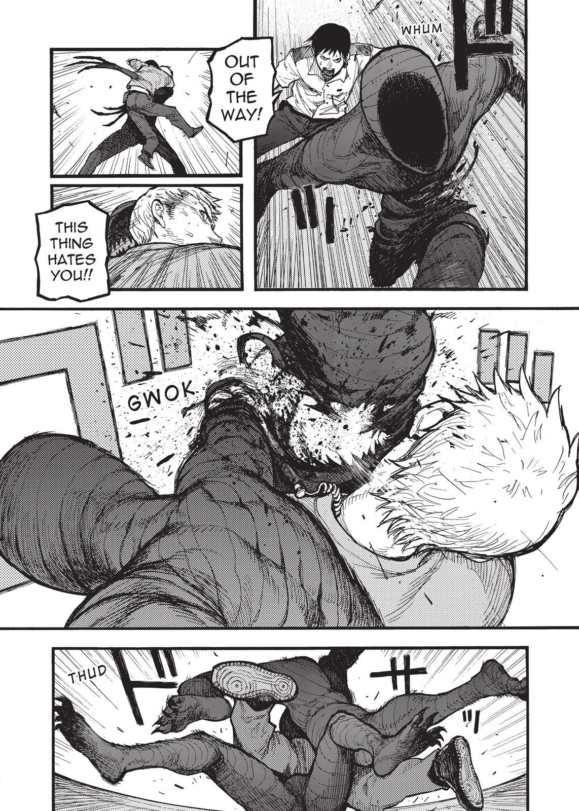 Read Ajin_ Demi-Human ENGLISH Manga Online