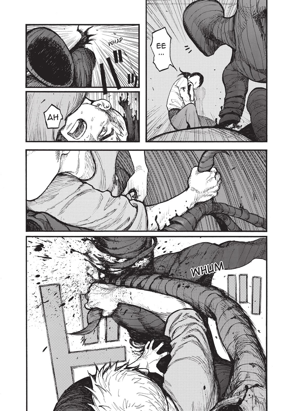 Read Ajin_ Demi-Human ENGLISH Manga Online
