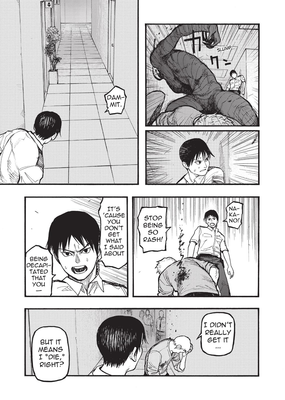 Read Ajin_ Demi-Human ENGLISH Manga Online
