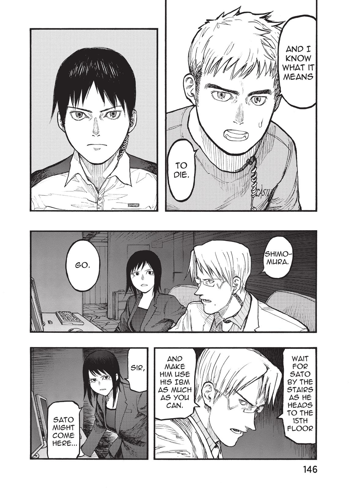 Read Ajin_ Demi-Human ENGLISH Manga Online
