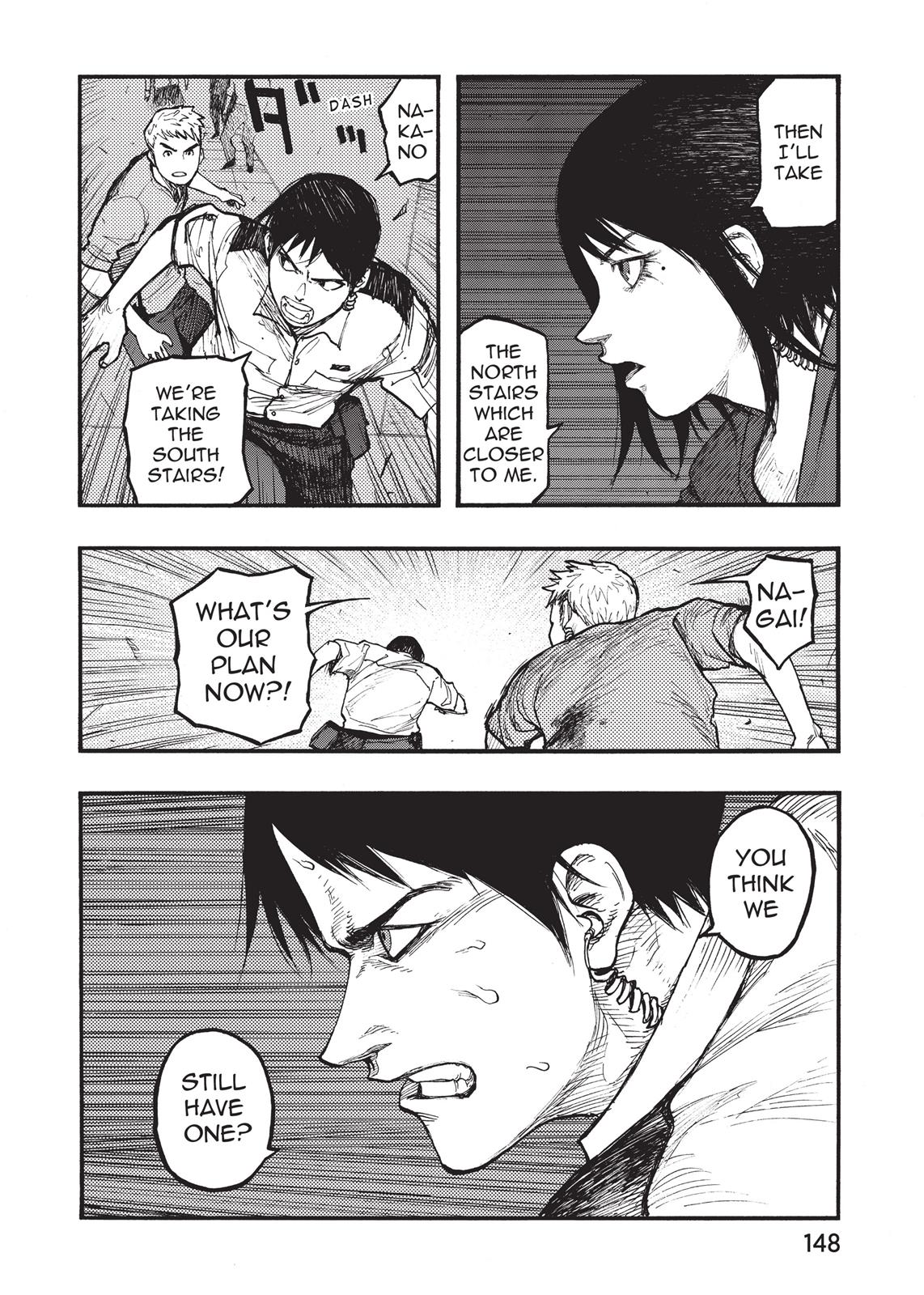 Read Ajin_ Demi-Human ENGLISH Manga Online