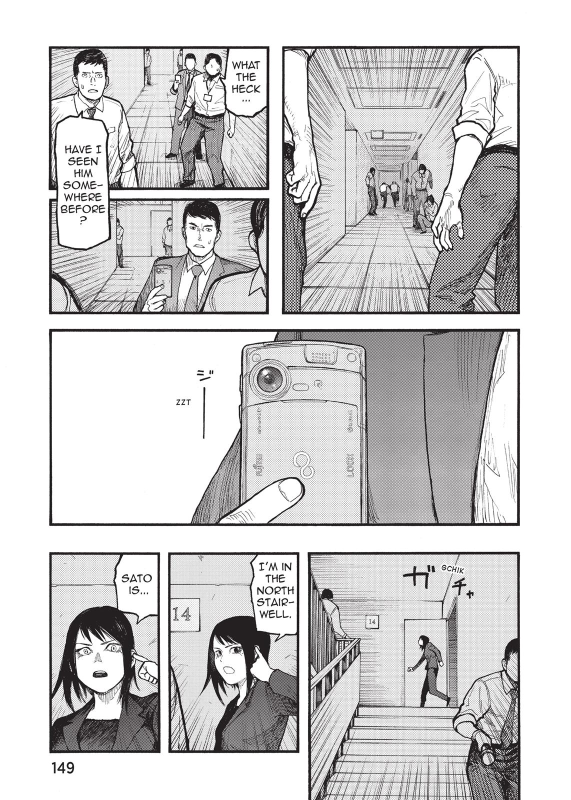 Read Ajin_ Demi-Human ENGLISH Manga Online