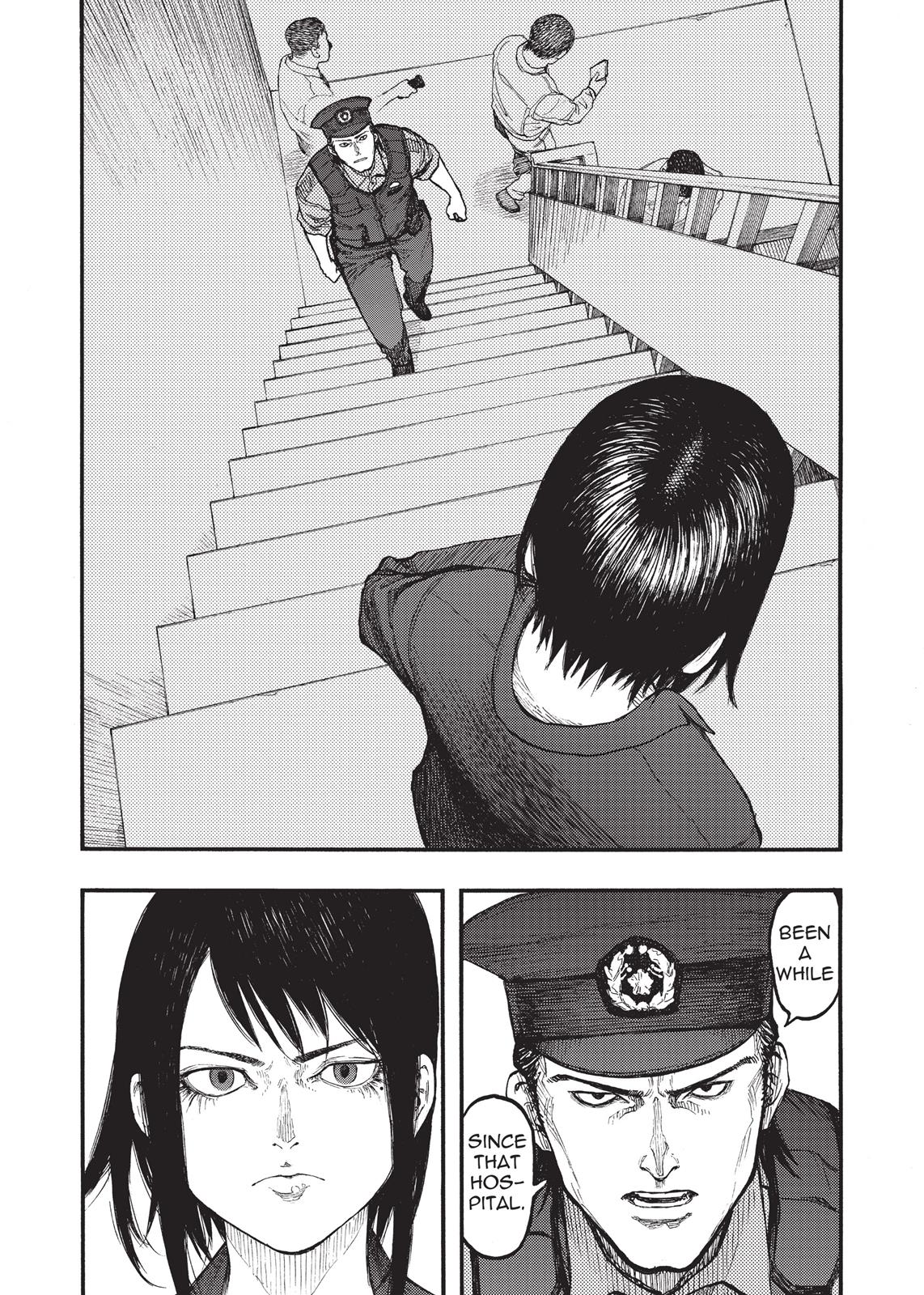 Read Ajin_ Demi-Human ENGLISH Manga Online