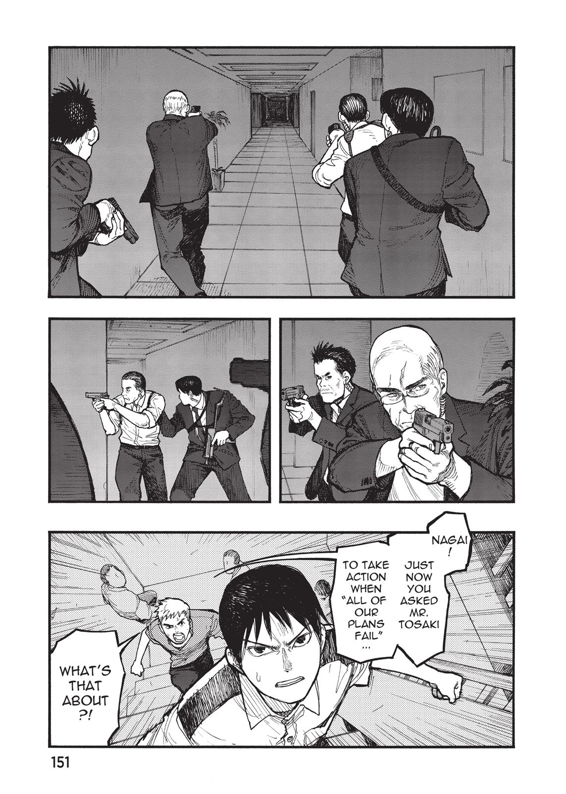 Read Ajin_ Demi-Human ENGLISH Manga Online