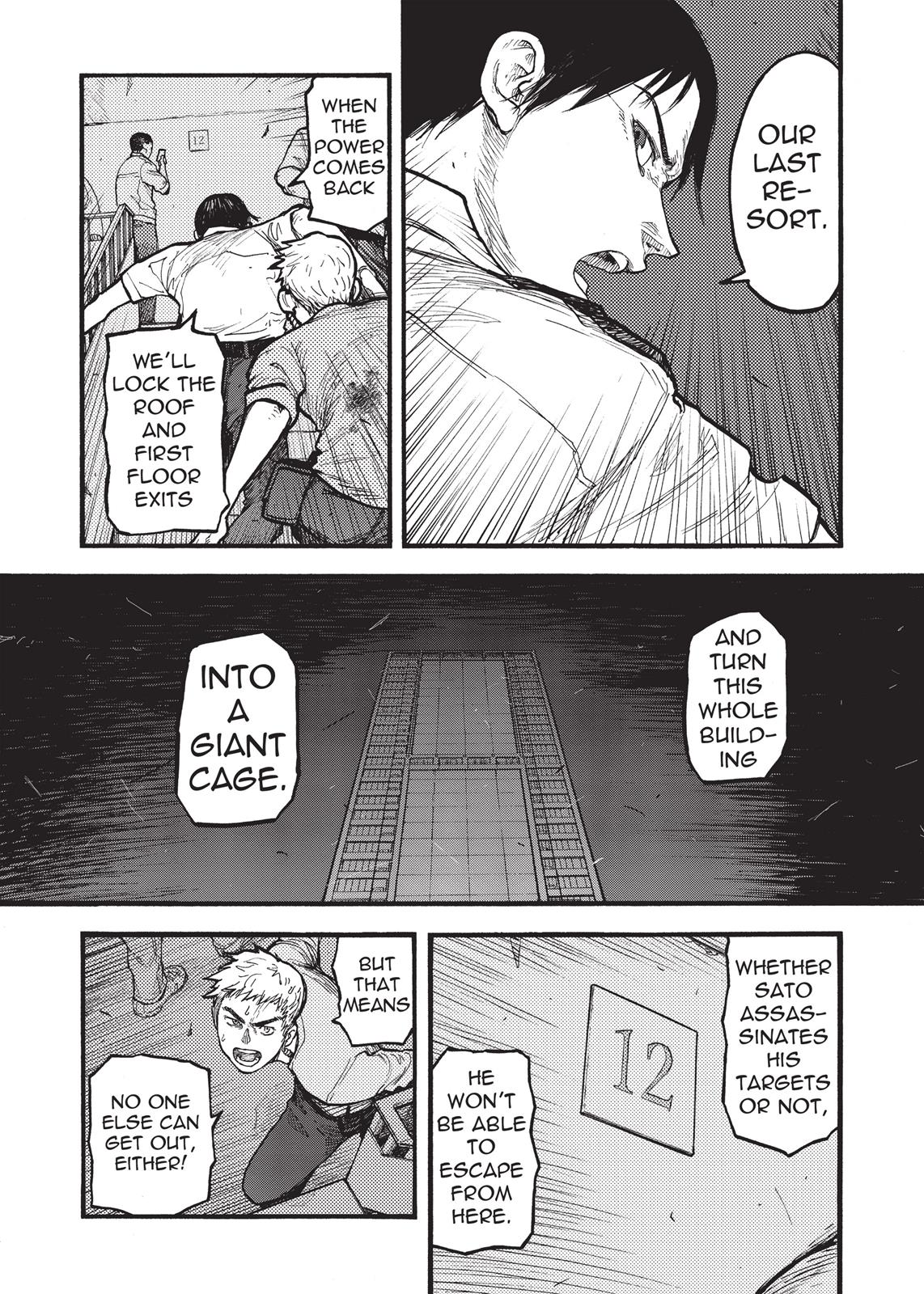 Read Ajin_ Demi-Human ENGLISH Manga Online