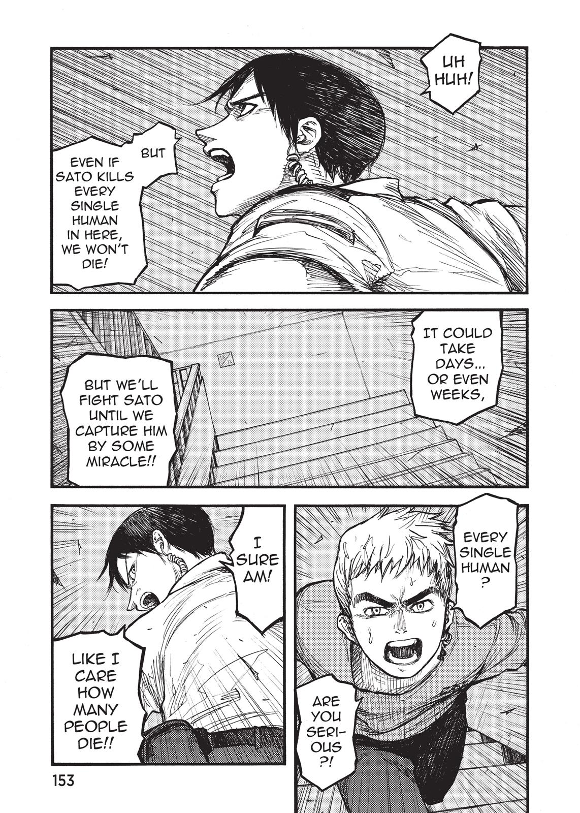 Read Ajin_ Demi-Human ENGLISH Manga Online