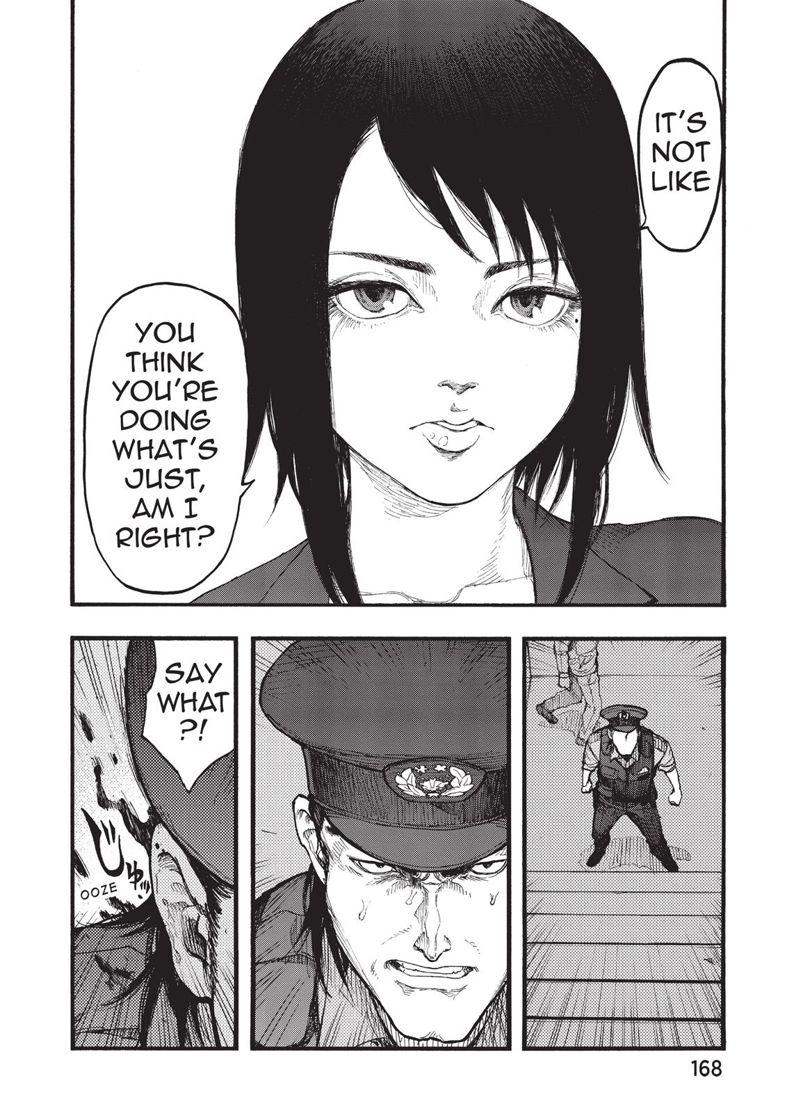 Read Ajin_ Demi-Human ENGLISH Manga Online