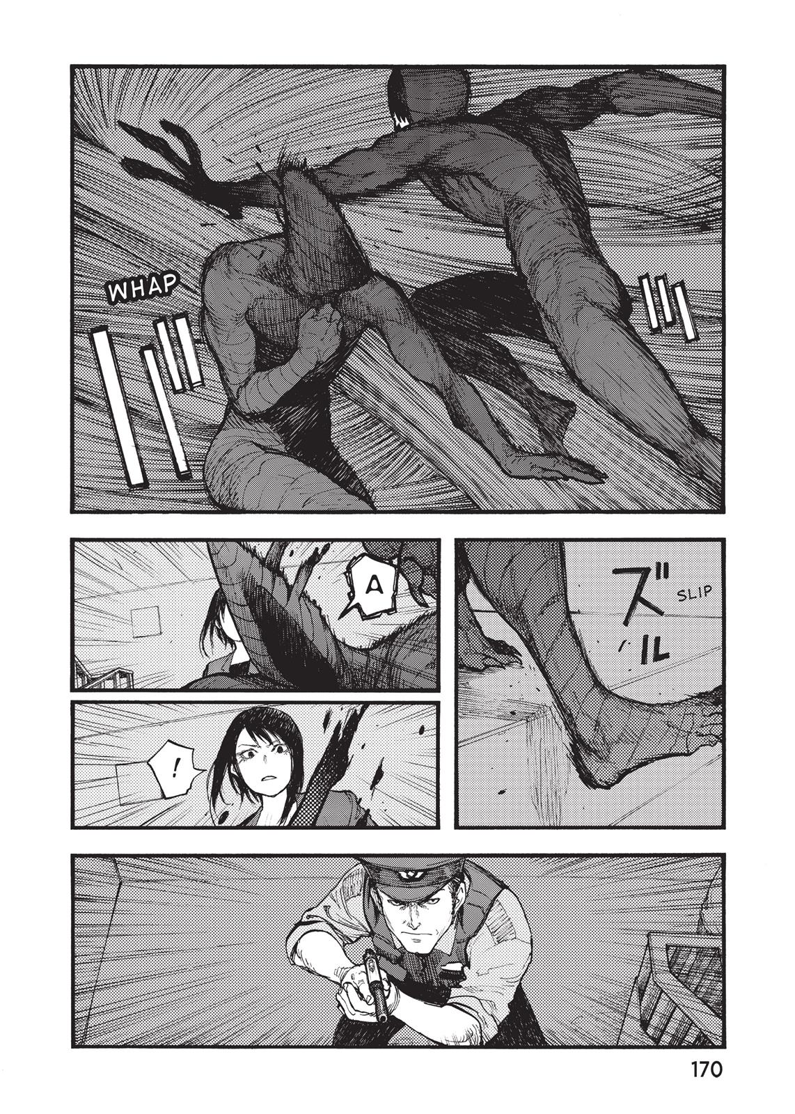 Read Ajin_ Demi-Human ENGLISH Manga Online