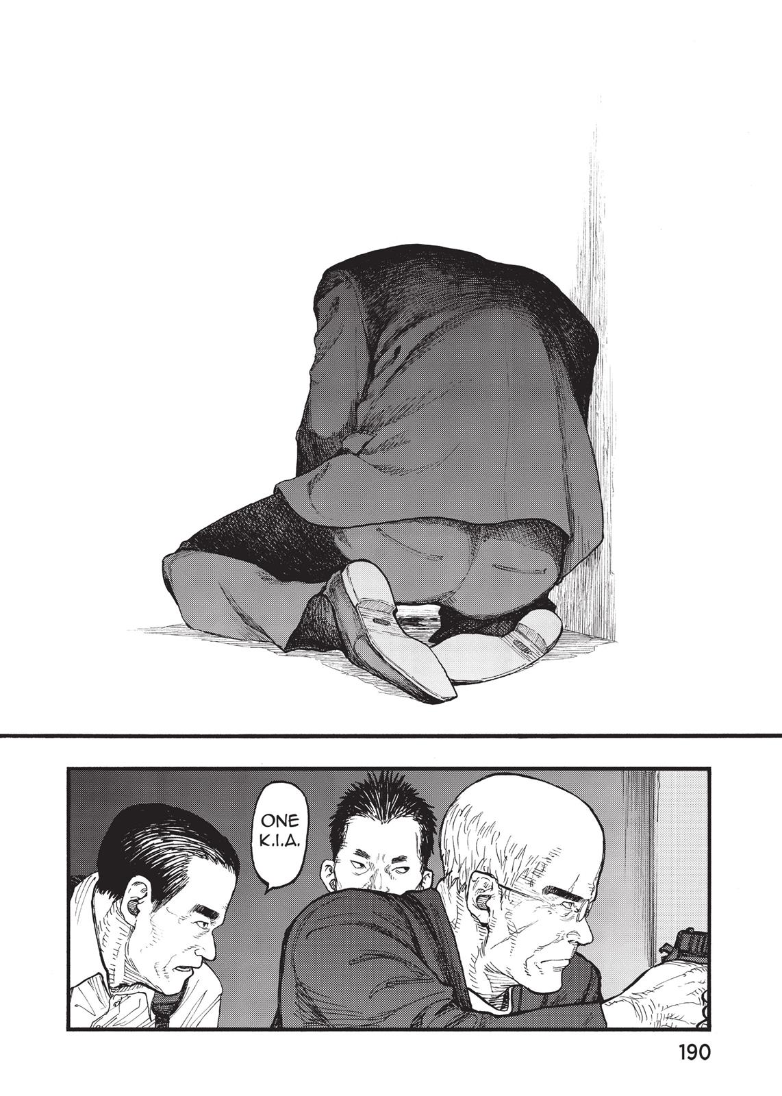Read Ajin_ Demi-Human ENGLISH Manga Online