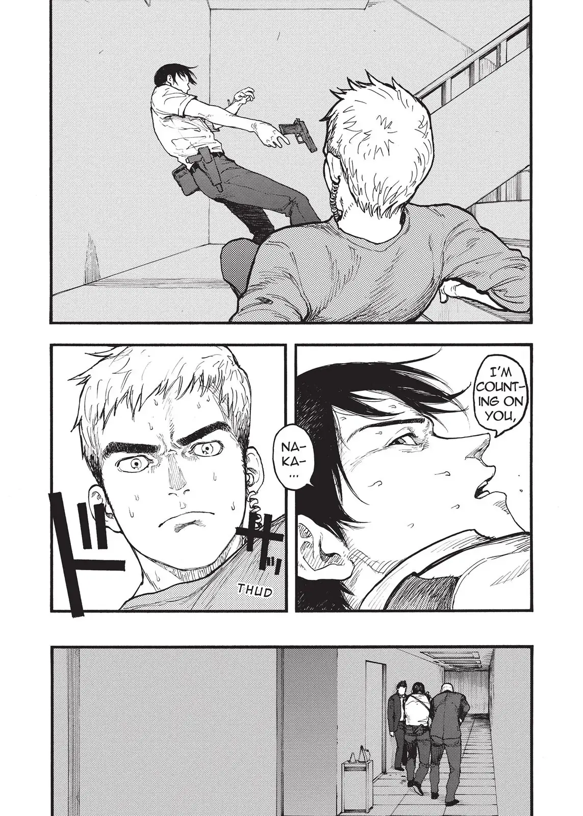 Read Ajin_ Demi-Human ENGLISH Manga Online
