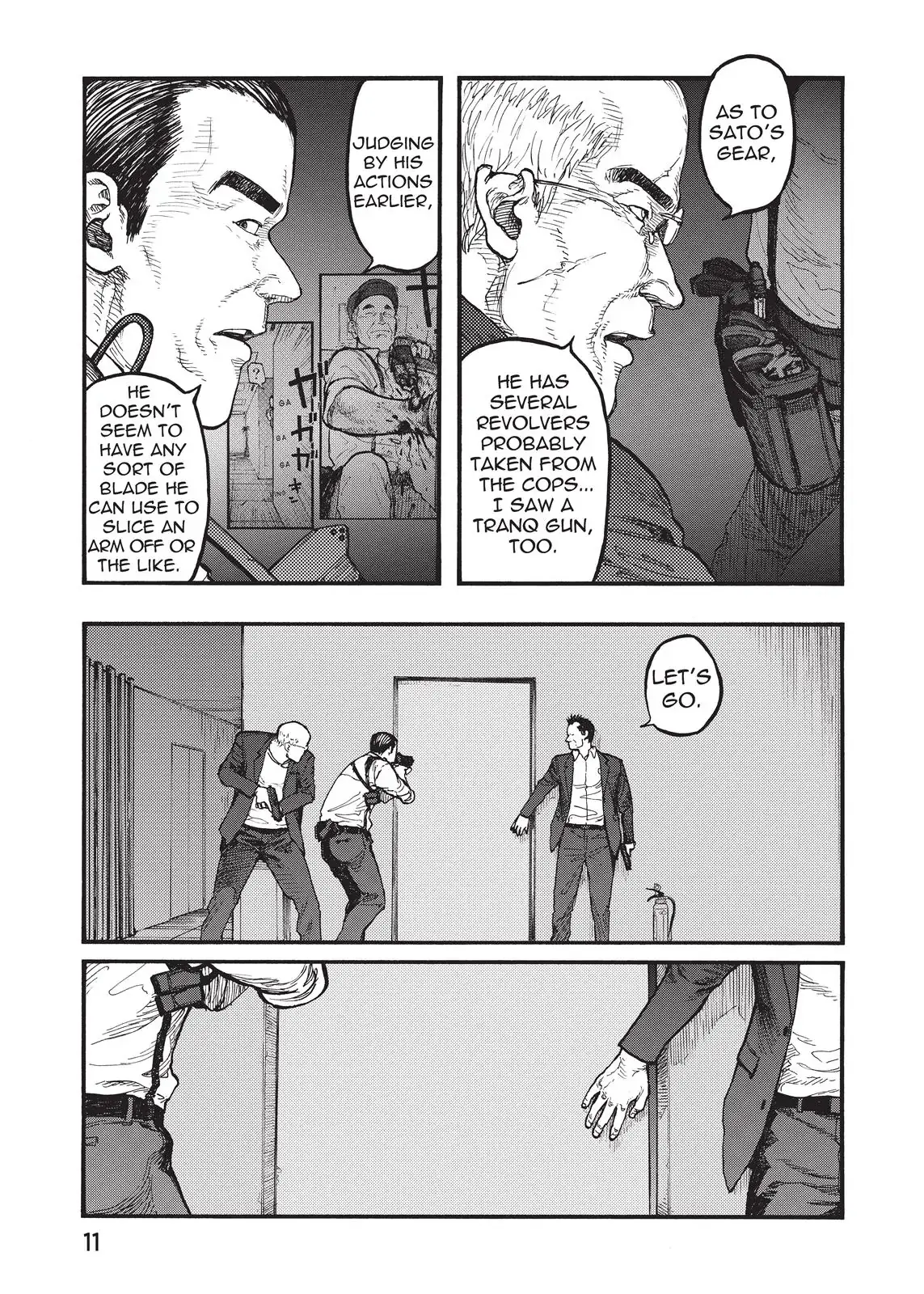 Read Ajin_ Demi-Human ENGLISH Manga Online