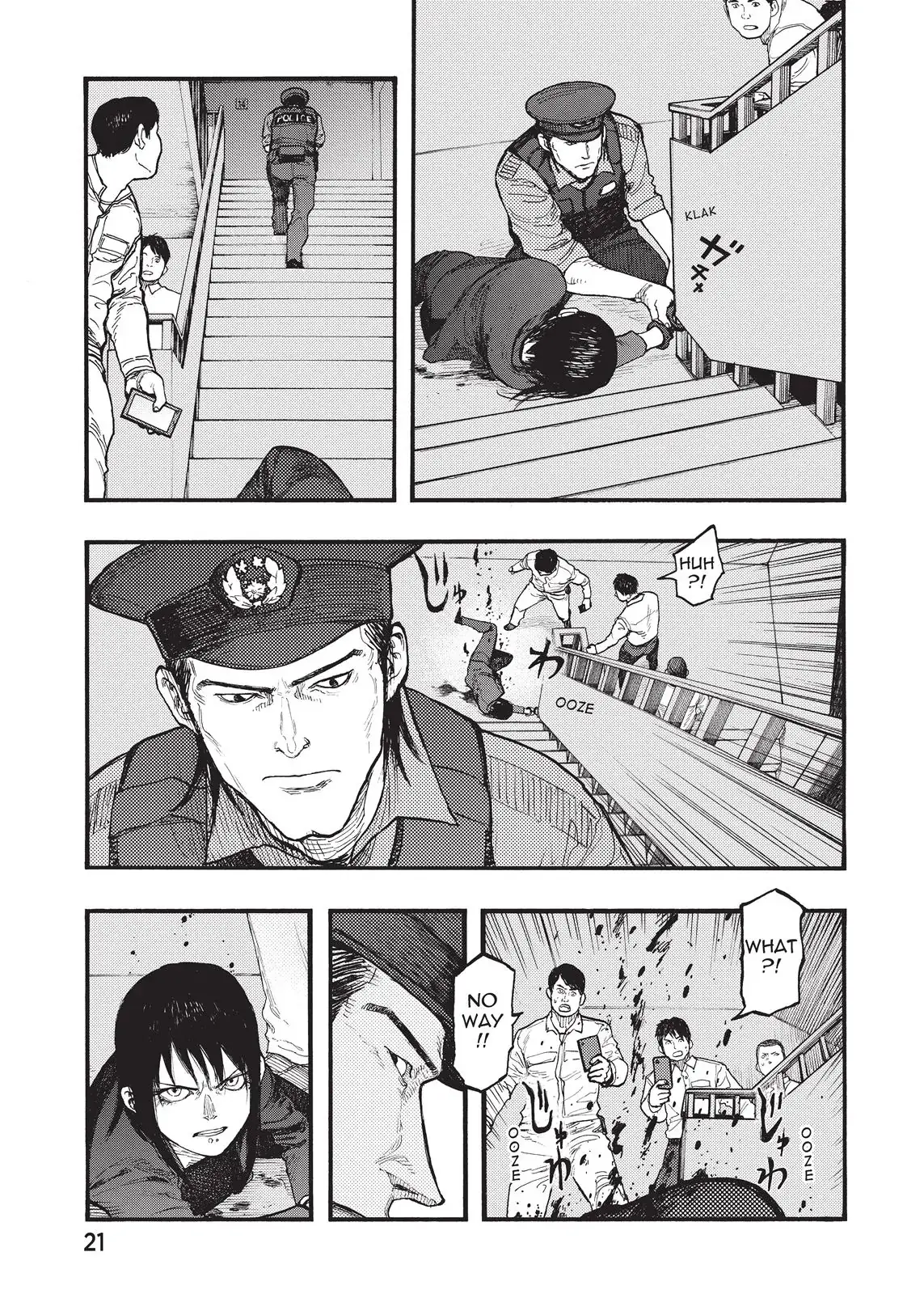 Read Ajin_ Demi-Human ENGLISH Manga Online