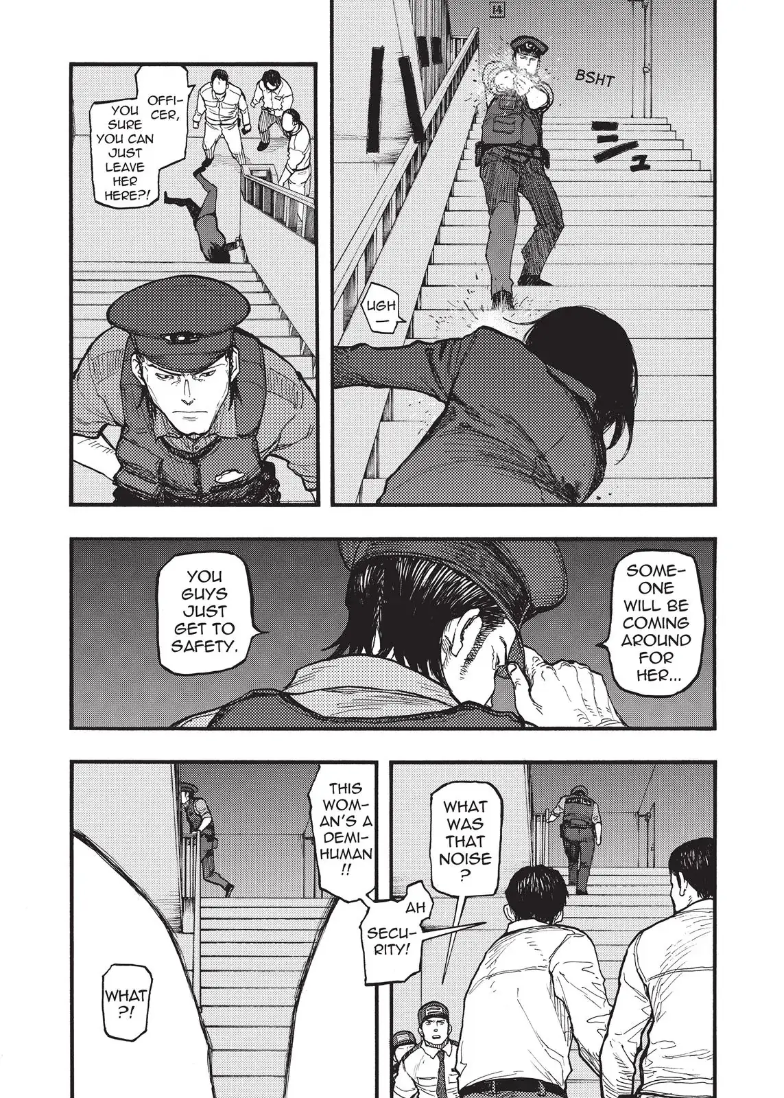 Read Ajin_ Demi-Human ENGLISH Manga Online