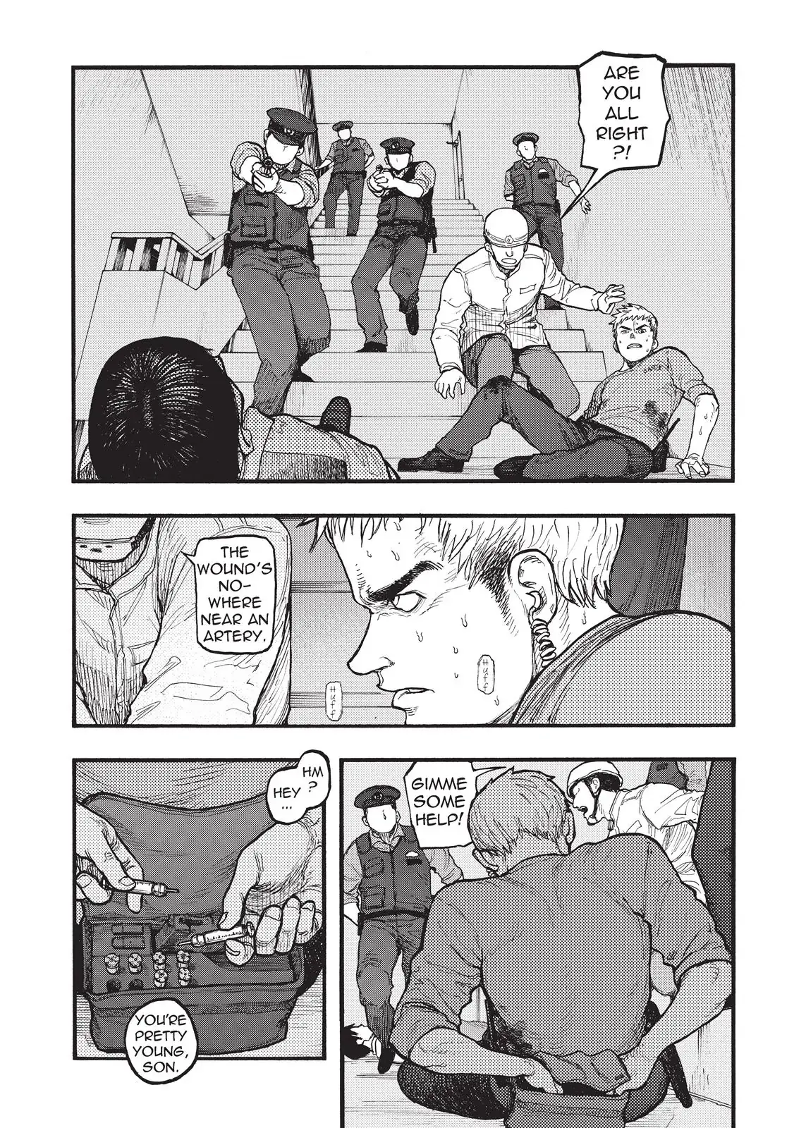 Read Ajin_ Demi-Human ENGLISH Manga Online