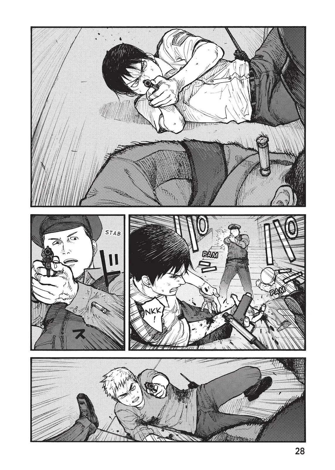 Read Ajin_ Demi-Human ENGLISH Manga Online