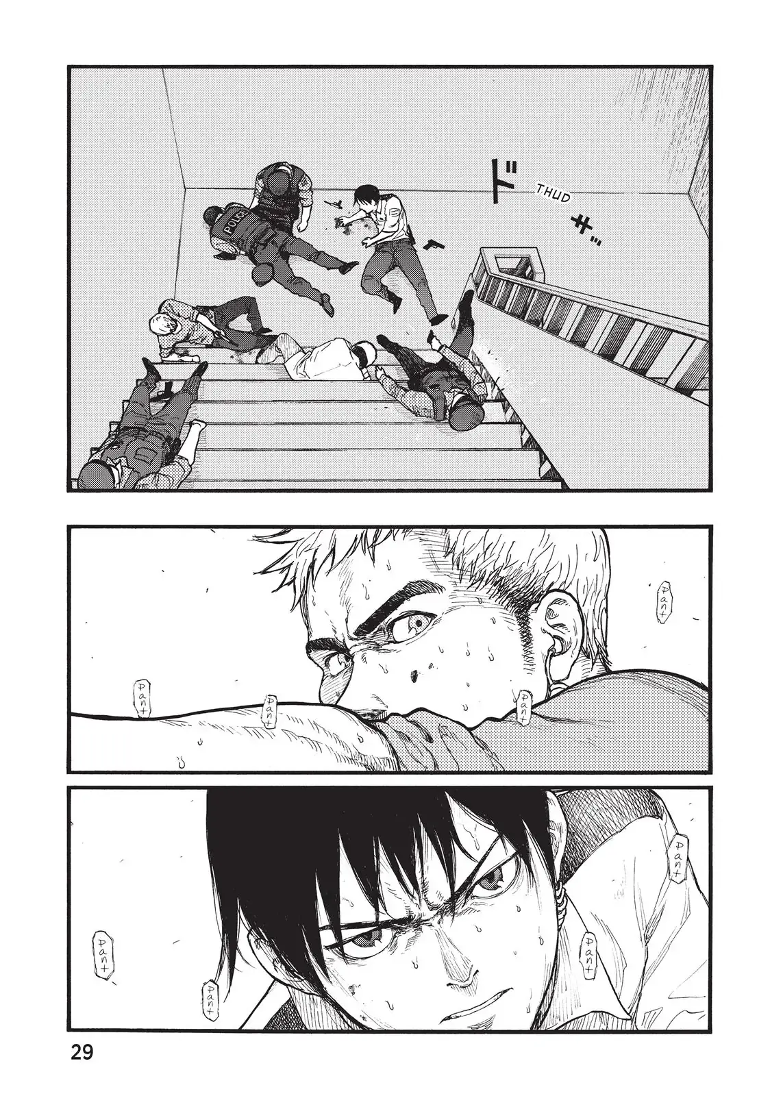 Read Ajin_ Demi-Human ENGLISH Manga Online