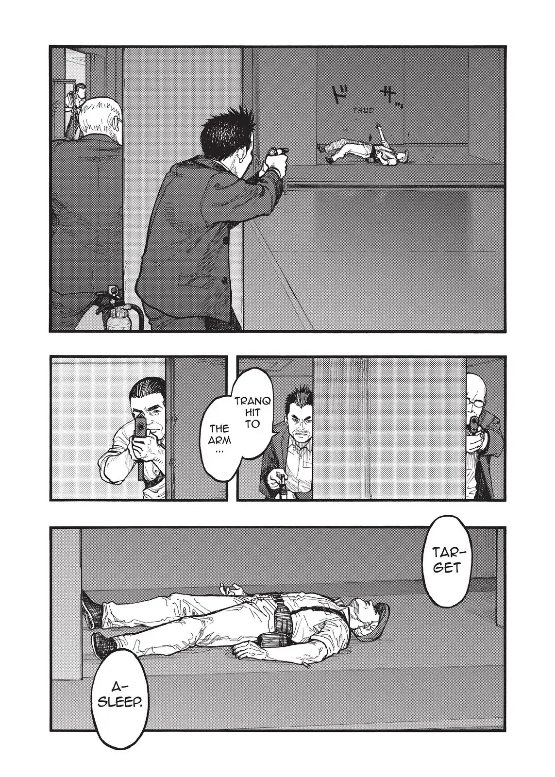 Read Ajin_ Demi-Human ENGLISH Manga Online