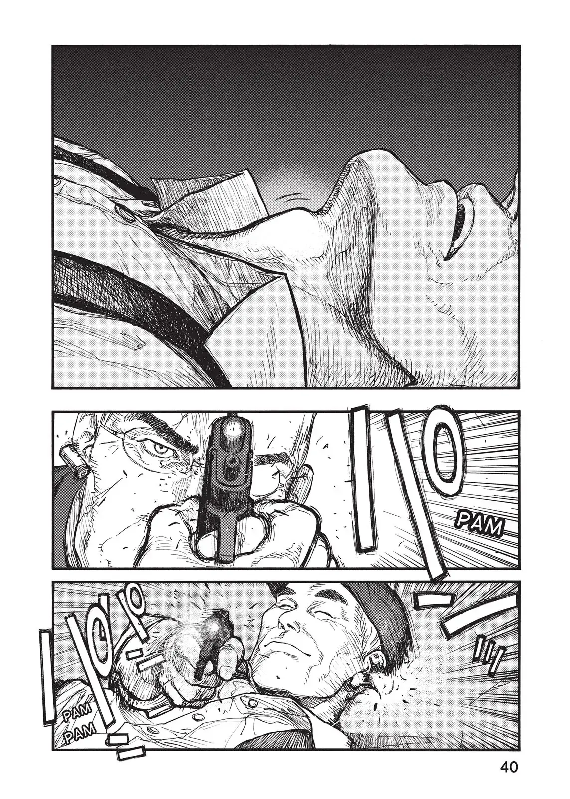 Read Ajin_ Demi-Human ENGLISH Manga Online