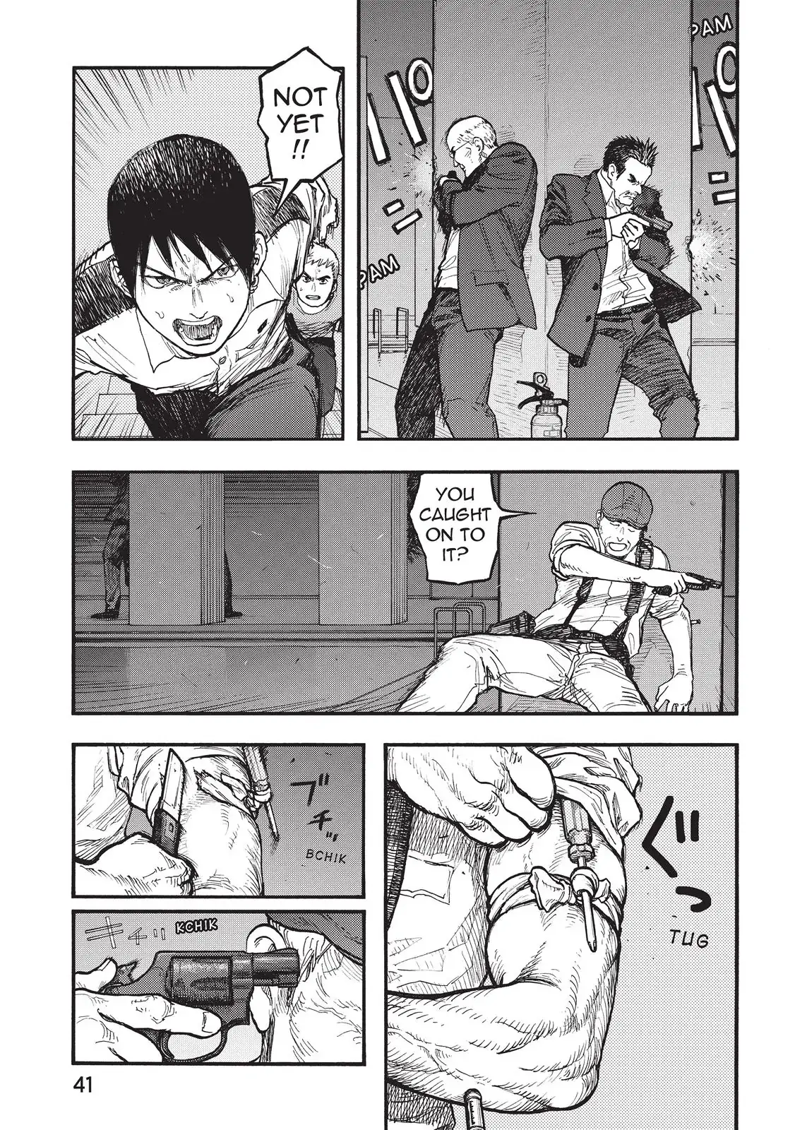 Read Ajin_ Demi-Human ENGLISH Manga Online