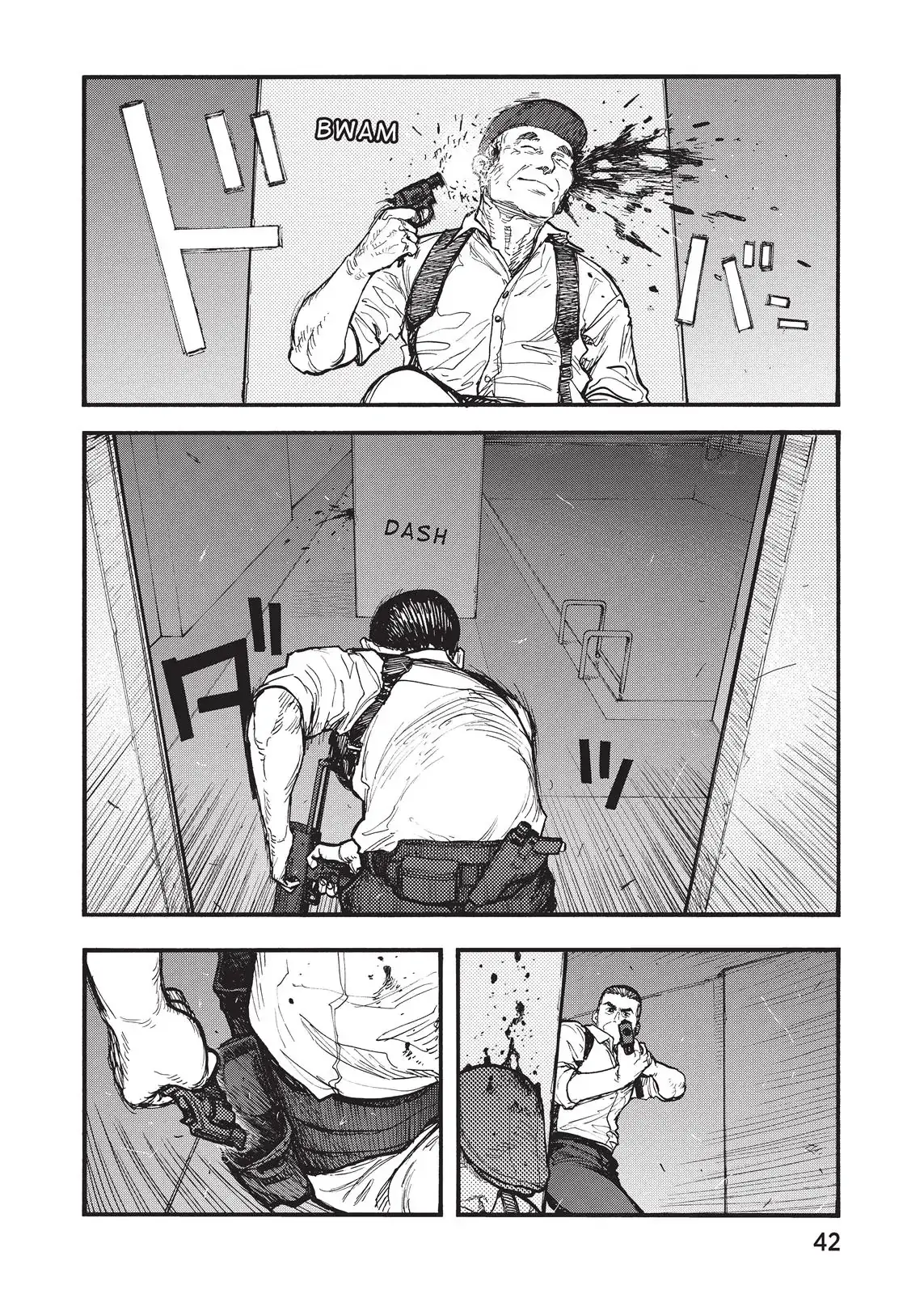 Read Ajin_ Demi-Human ENGLISH Manga Online