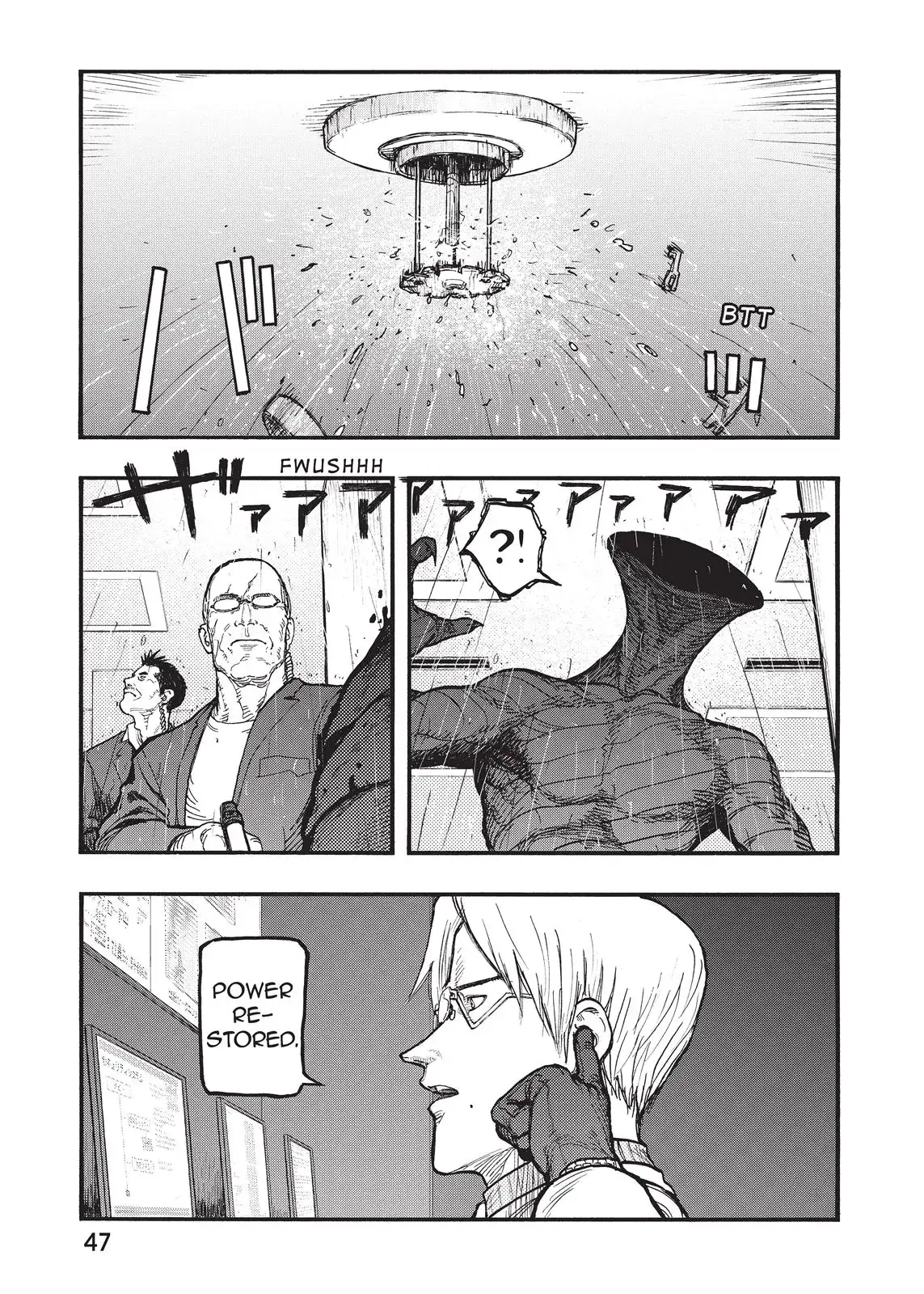 Read Ajin_ Demi-Human ENGLISH Manga Online