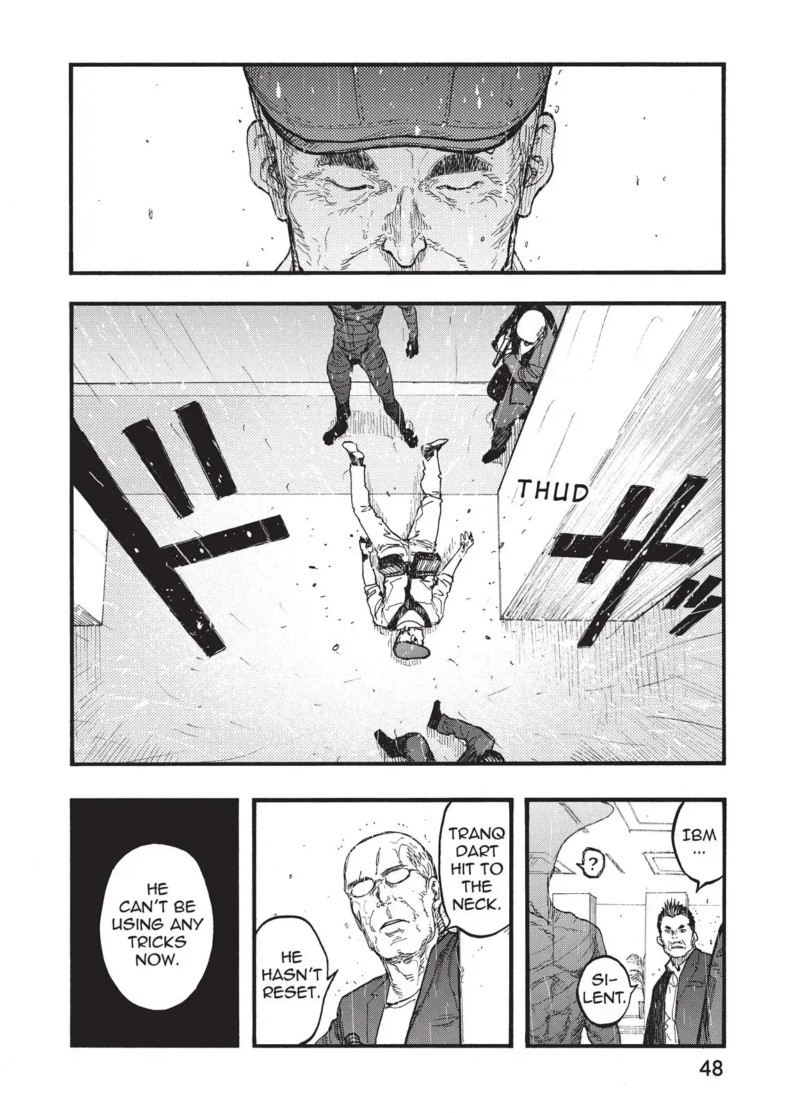 Read Ajin_ Demi-Human ENGLISH Manga Online