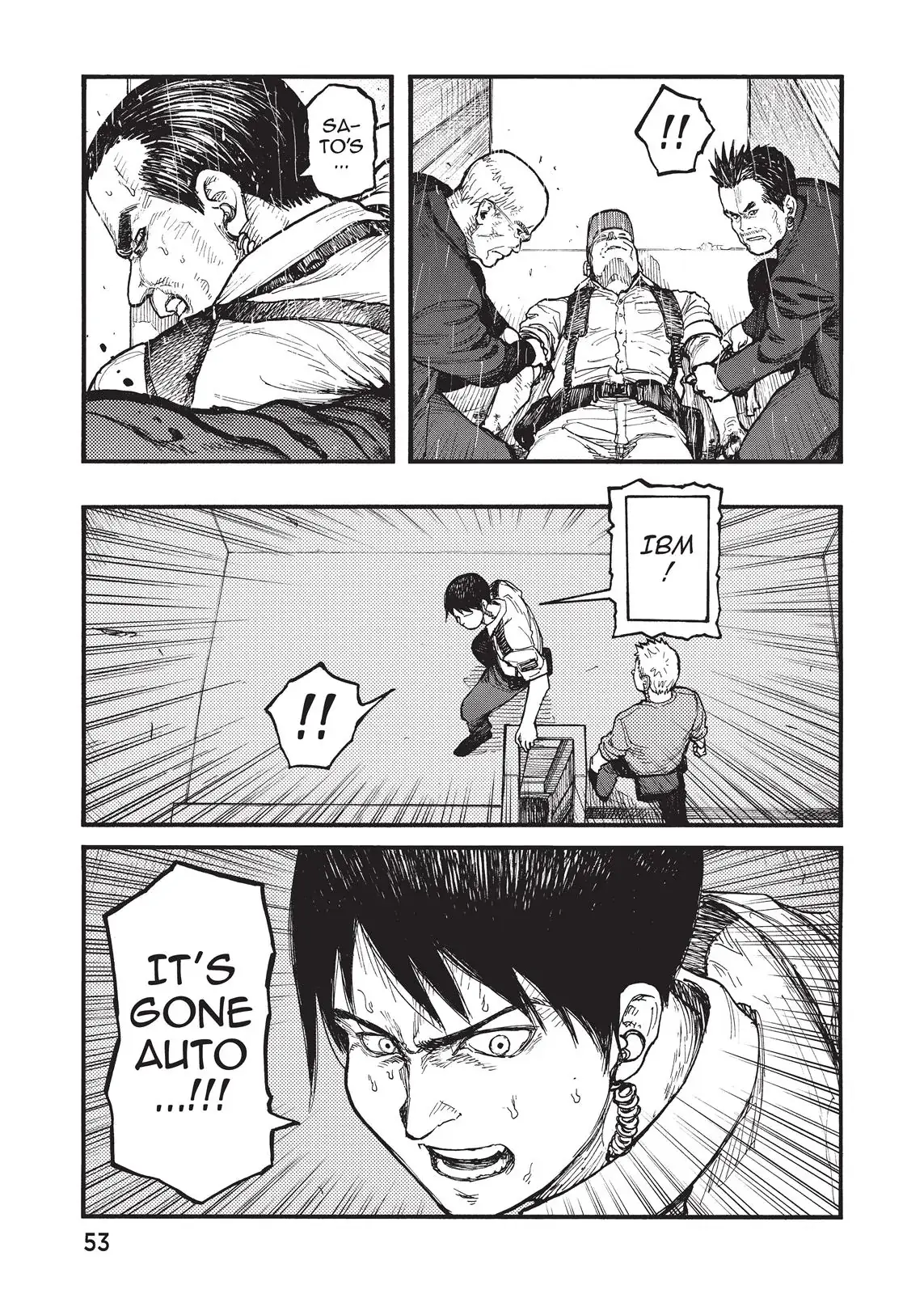 Read Ajin_ Demi-Human ENGLISH Manga Online