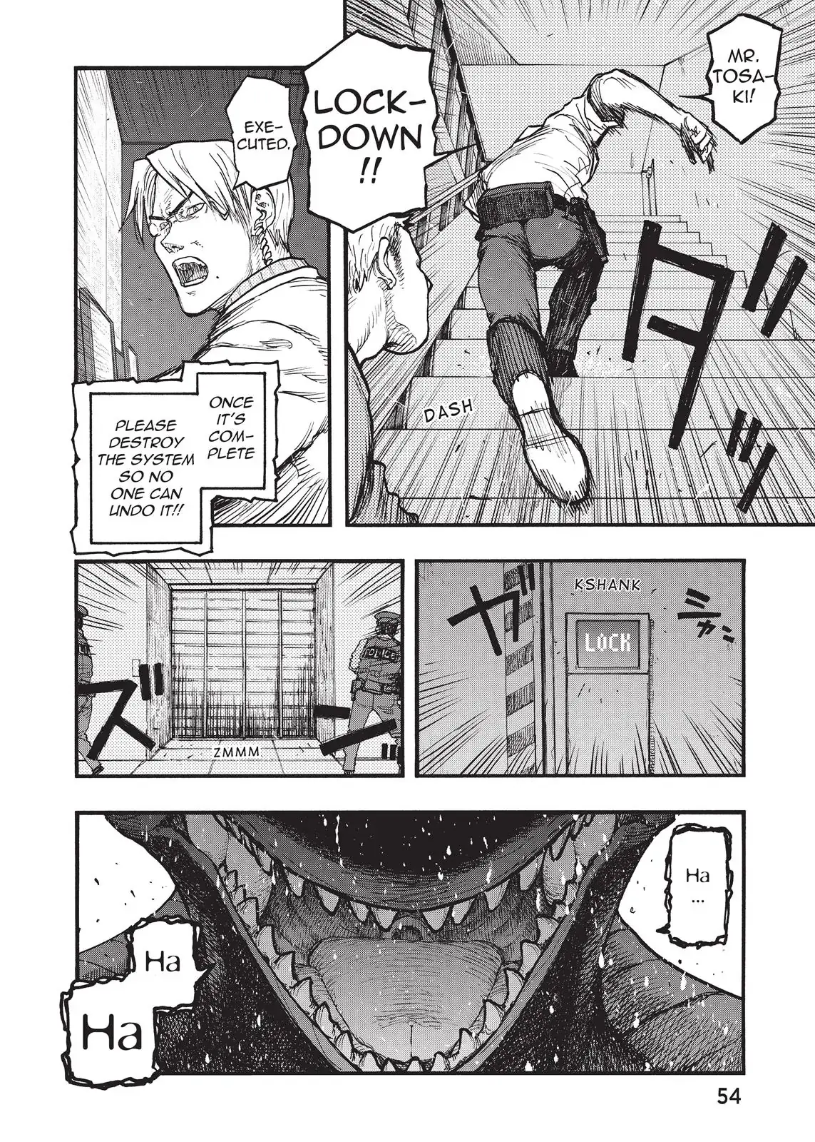 Read Ajin_ Demi-Human ENGLISH Manga Online