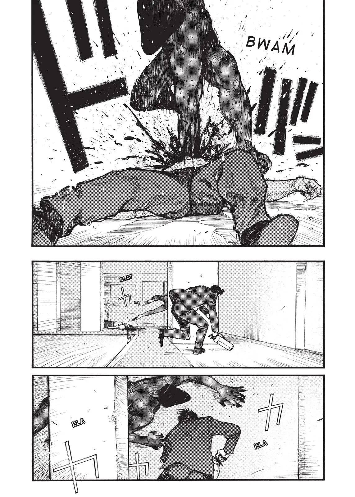 Read Ajin_ Demi-Human ENGLISH Manga Online