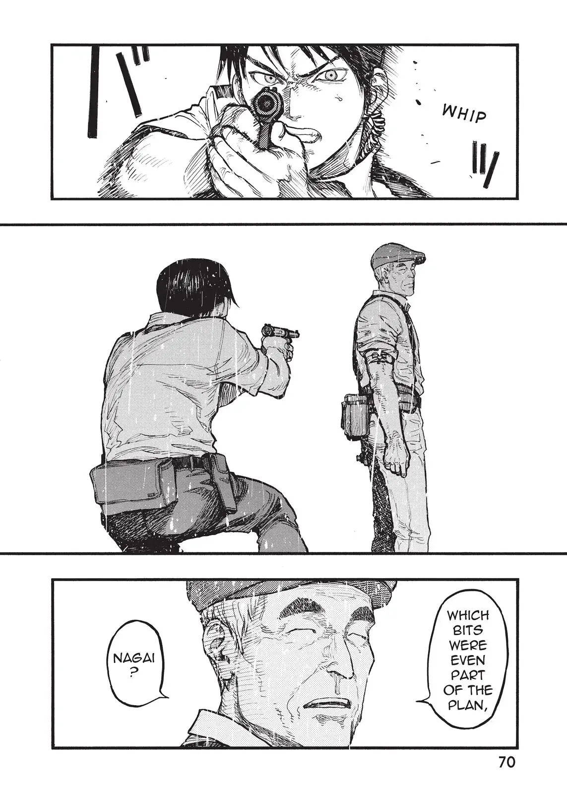 Read Ajin_ Demi-Human ENGLISH Manga Online