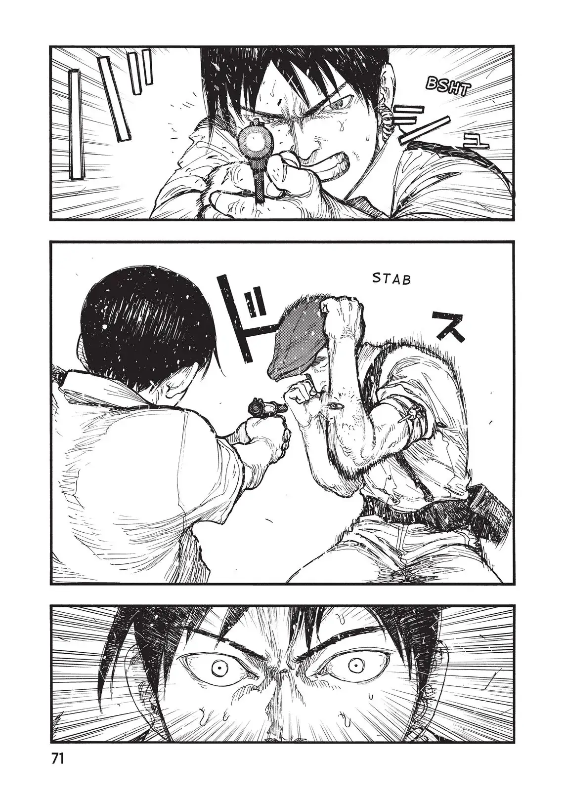 Read Ajin_ Demi-Human ENGLISH Manga Online