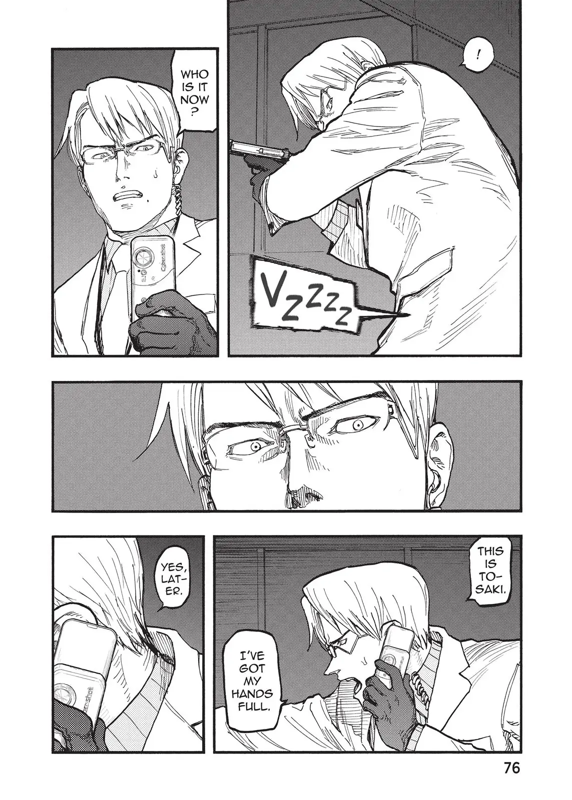 Read Ajin_ Demi-Human ENGLISH Manga Online