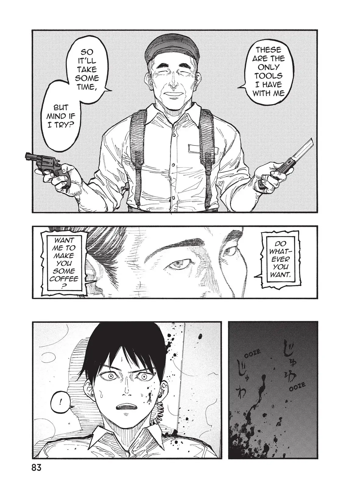 Read Ajin_ Demi-Human ENGLISH Manga Online