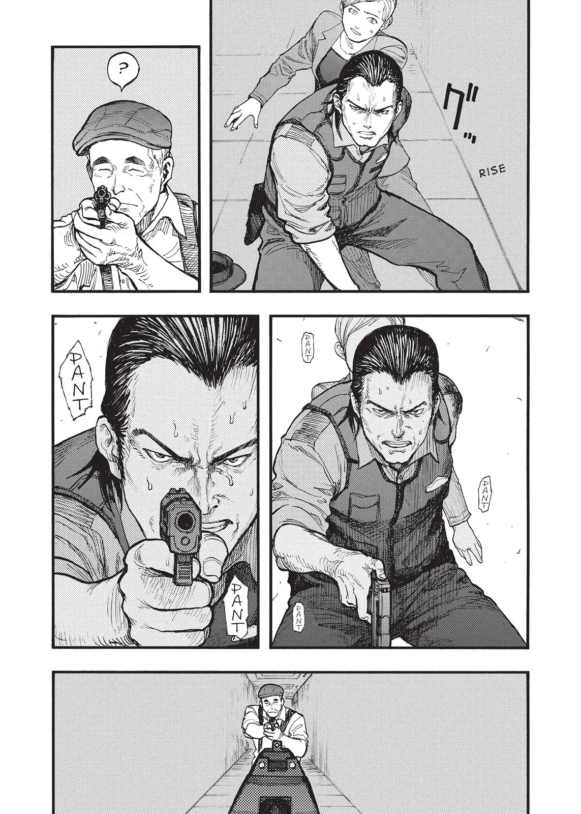 Read Ajin_ Demi-Human ENGLISH Manga Online