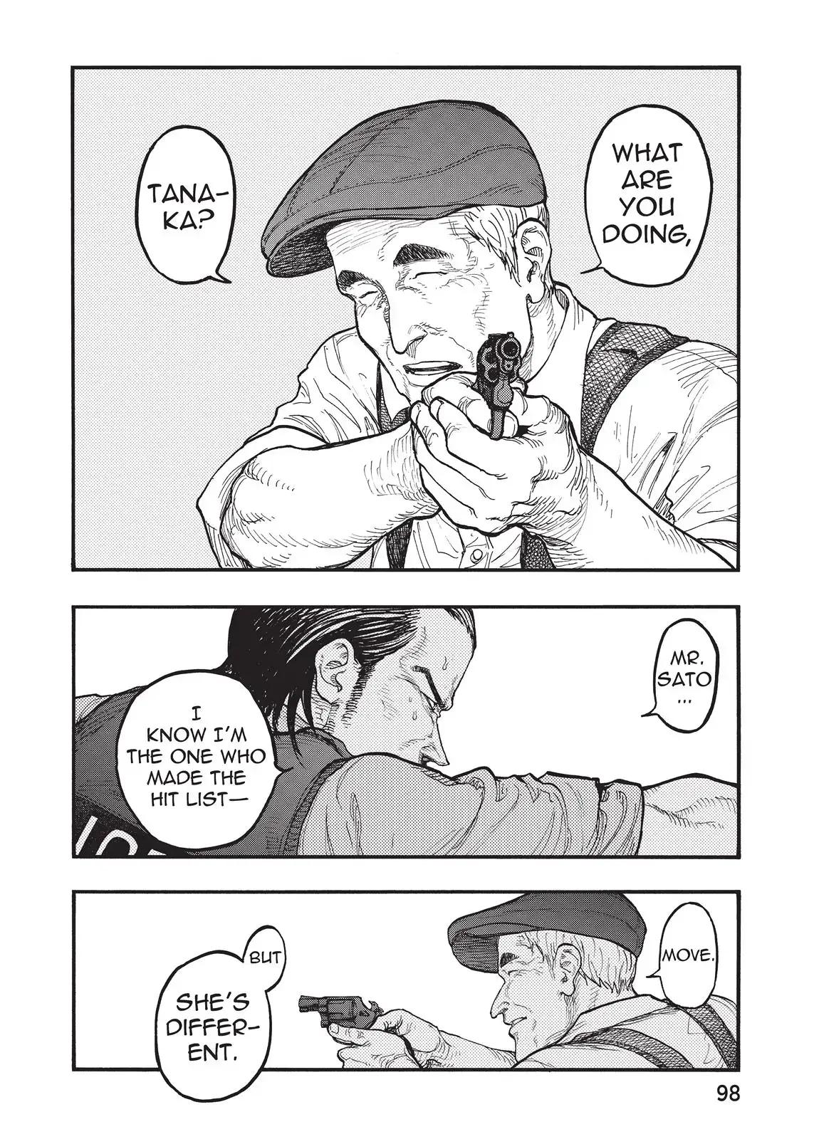 Read Ajin_ Demi-Human ENGLISH Manga Online