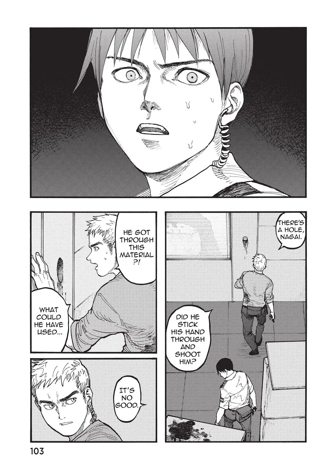 Read Ajin_ Demi-Human ENGLISH Manga Online