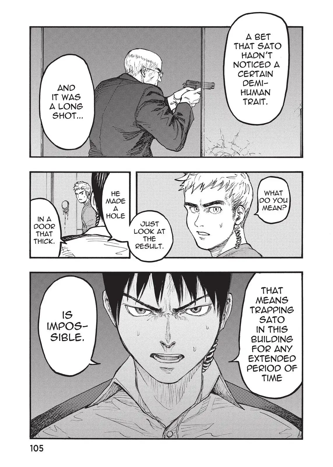 Read Ajin_ Demi-Human ENGLISH Manga Online