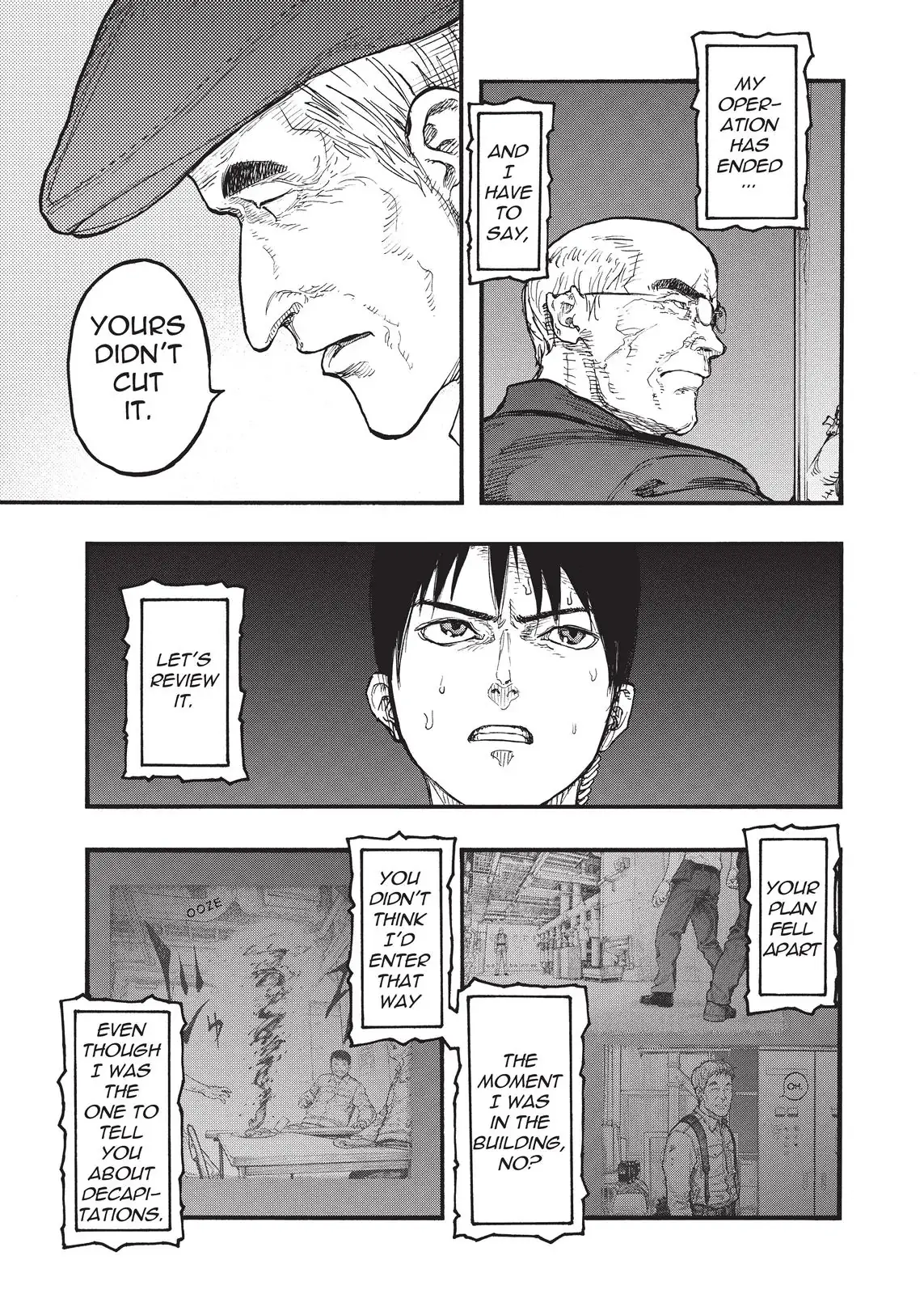 Read Ajin_ Demi-Human ENGLISH Manga Online