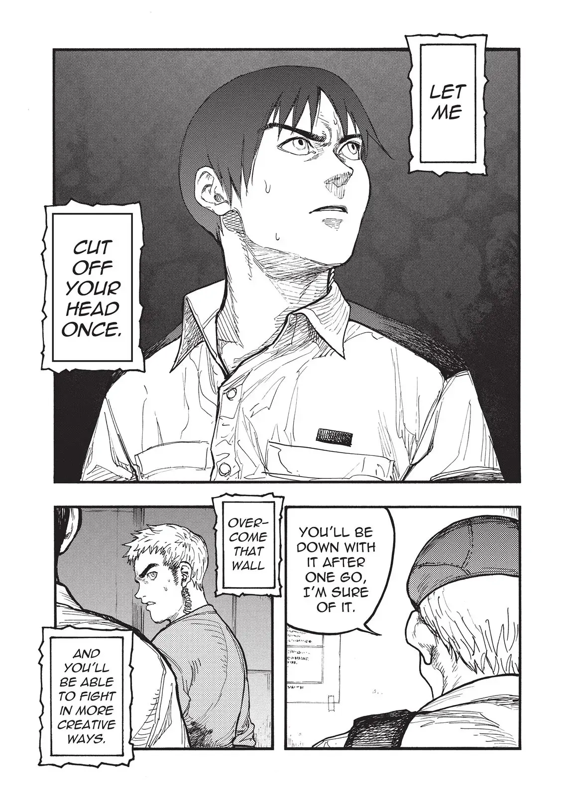 Read Ajin_ Demi-Human ENGLISH Manga Online