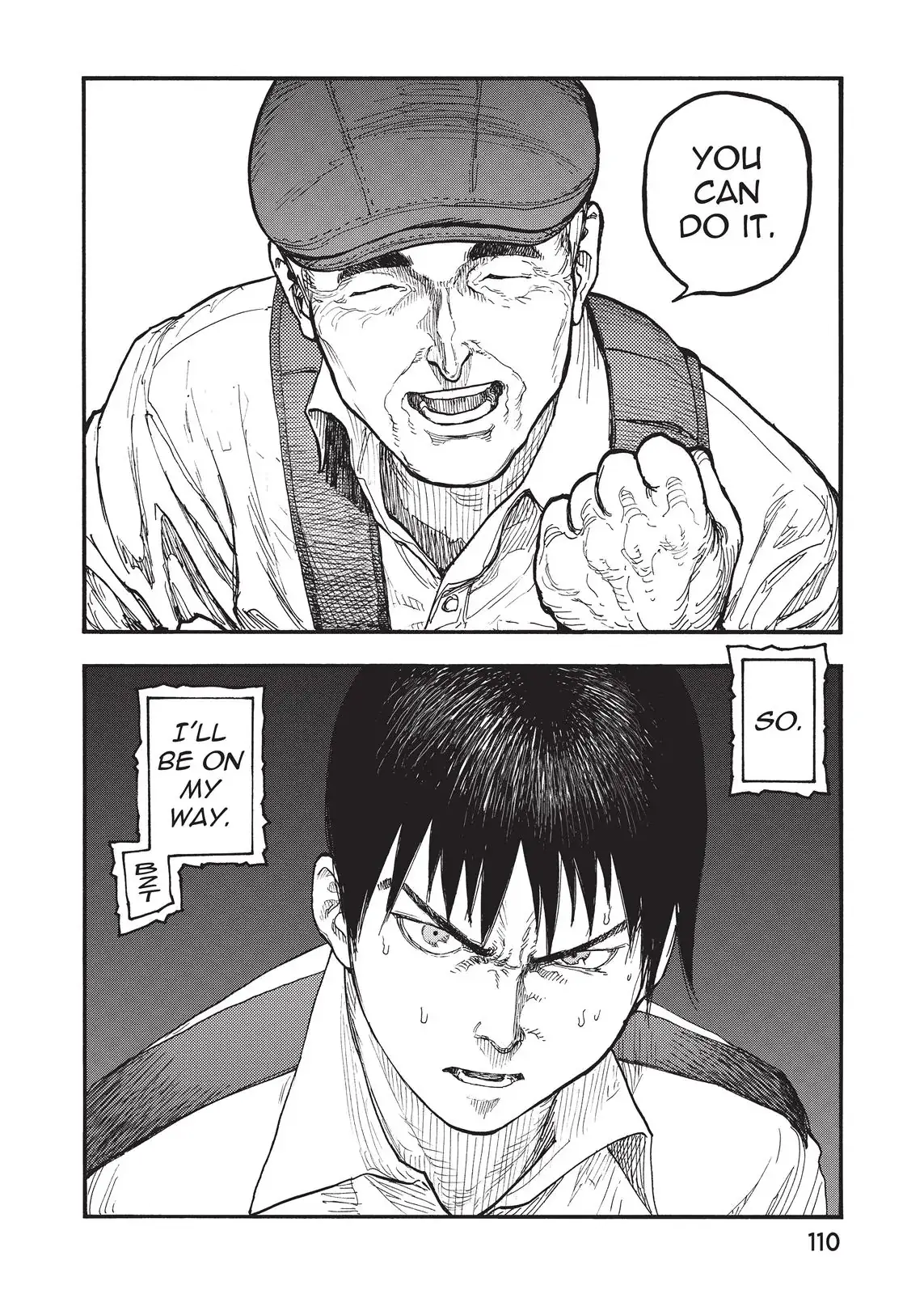 Read Ajin_ Demi-Human ENGLISH Manga Online