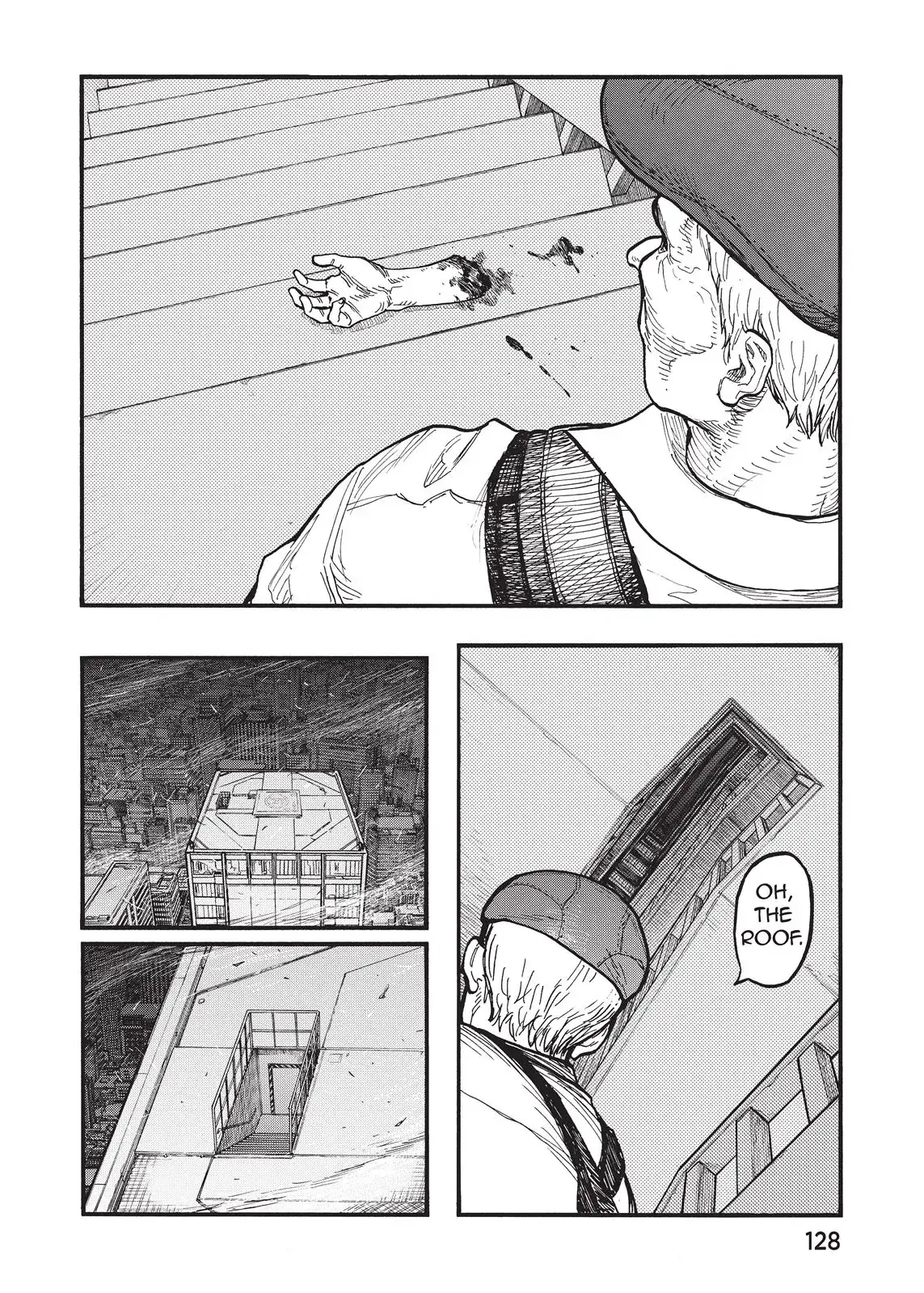 Read Ajin_ Demi-Human ENGLISH Manga Online