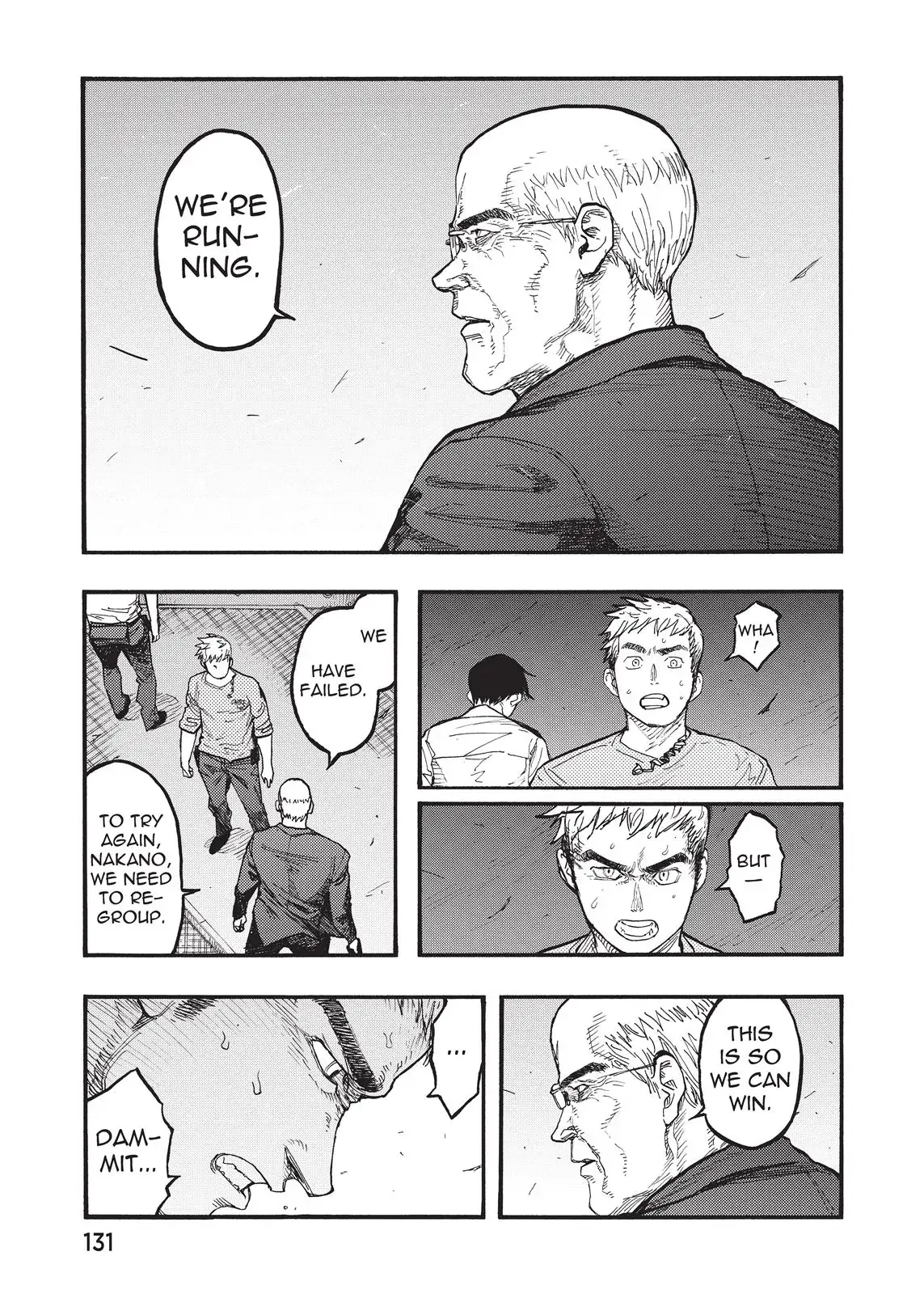 Read Ajin_ Demi-Human ENGLISH Manga Online