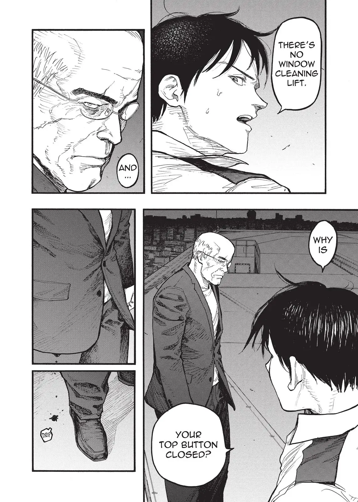 Read Ajin_ Demi-Human ENGLISH Manga Online