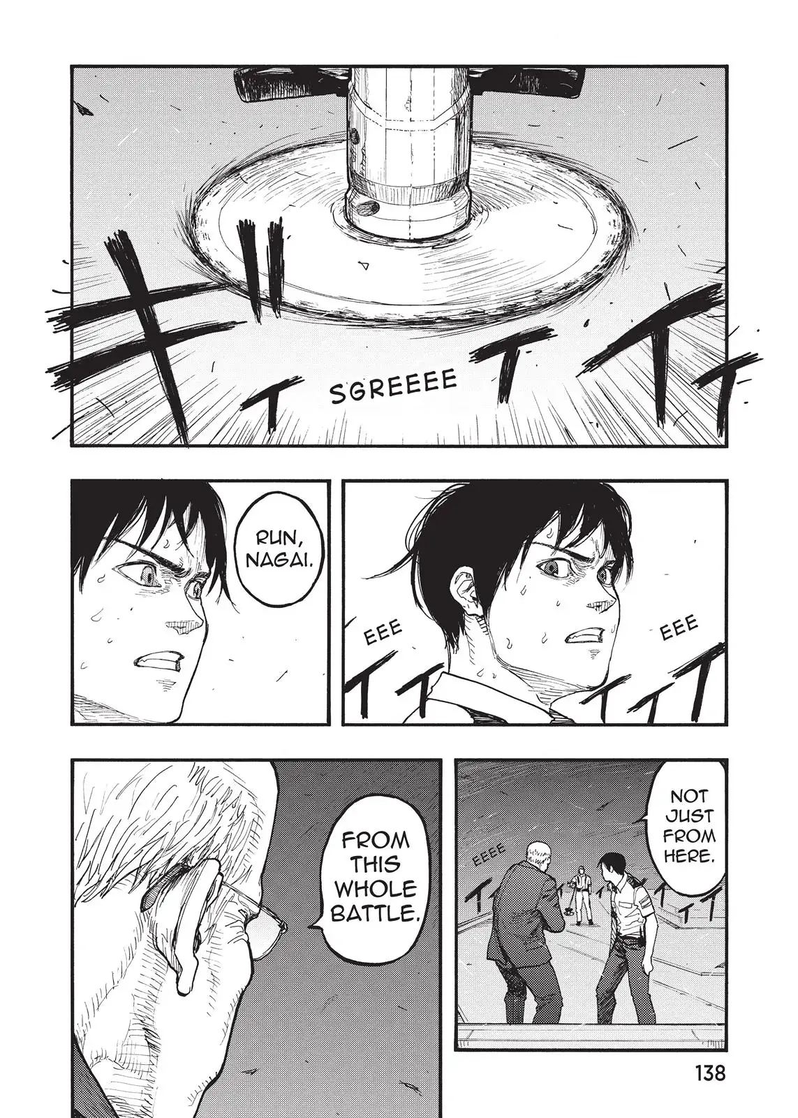 Read Ajin_ Demi-Human ENGLISH Manga Online