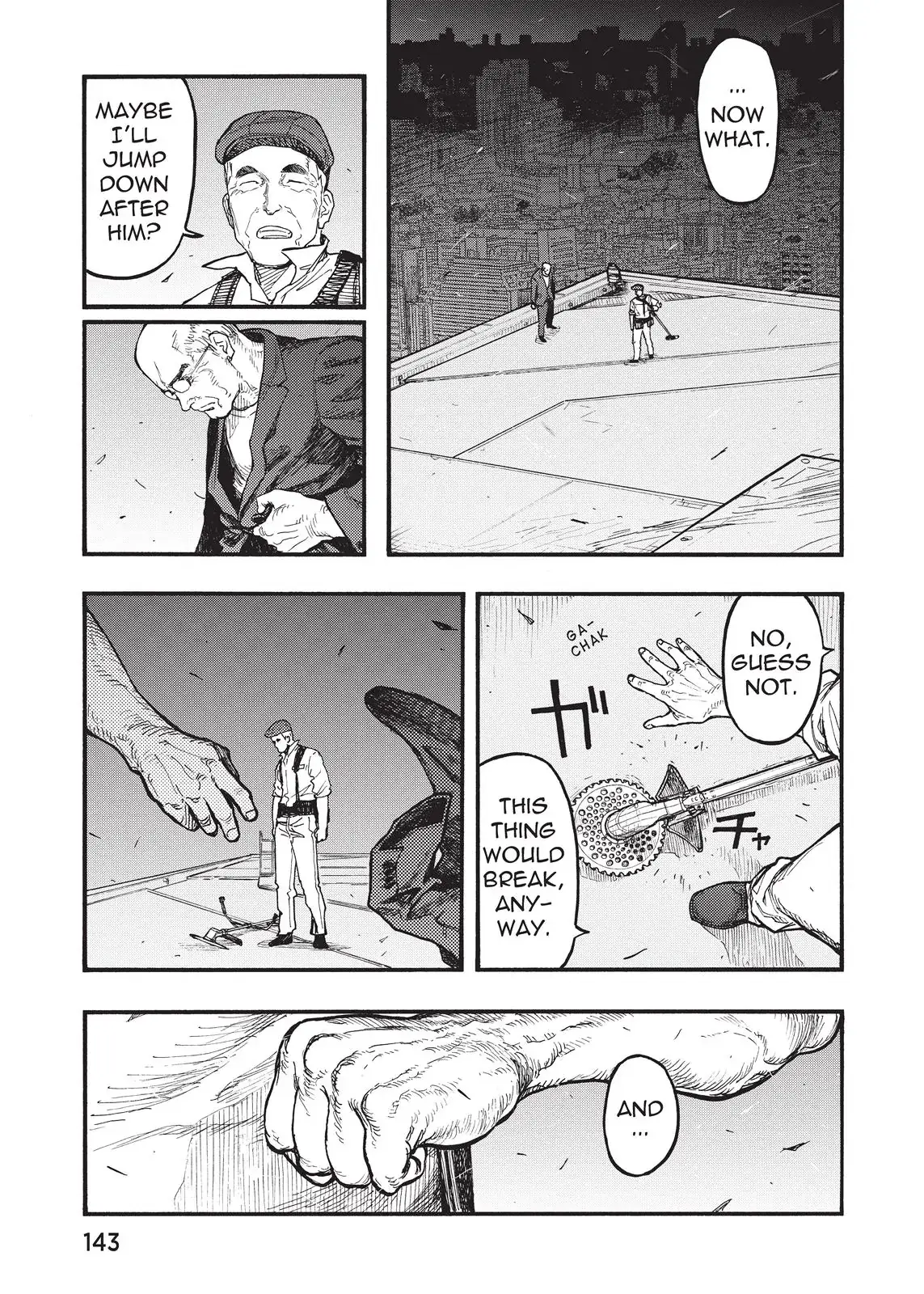 Read Ajin_ Demi-Human ENGLISH Manga Online