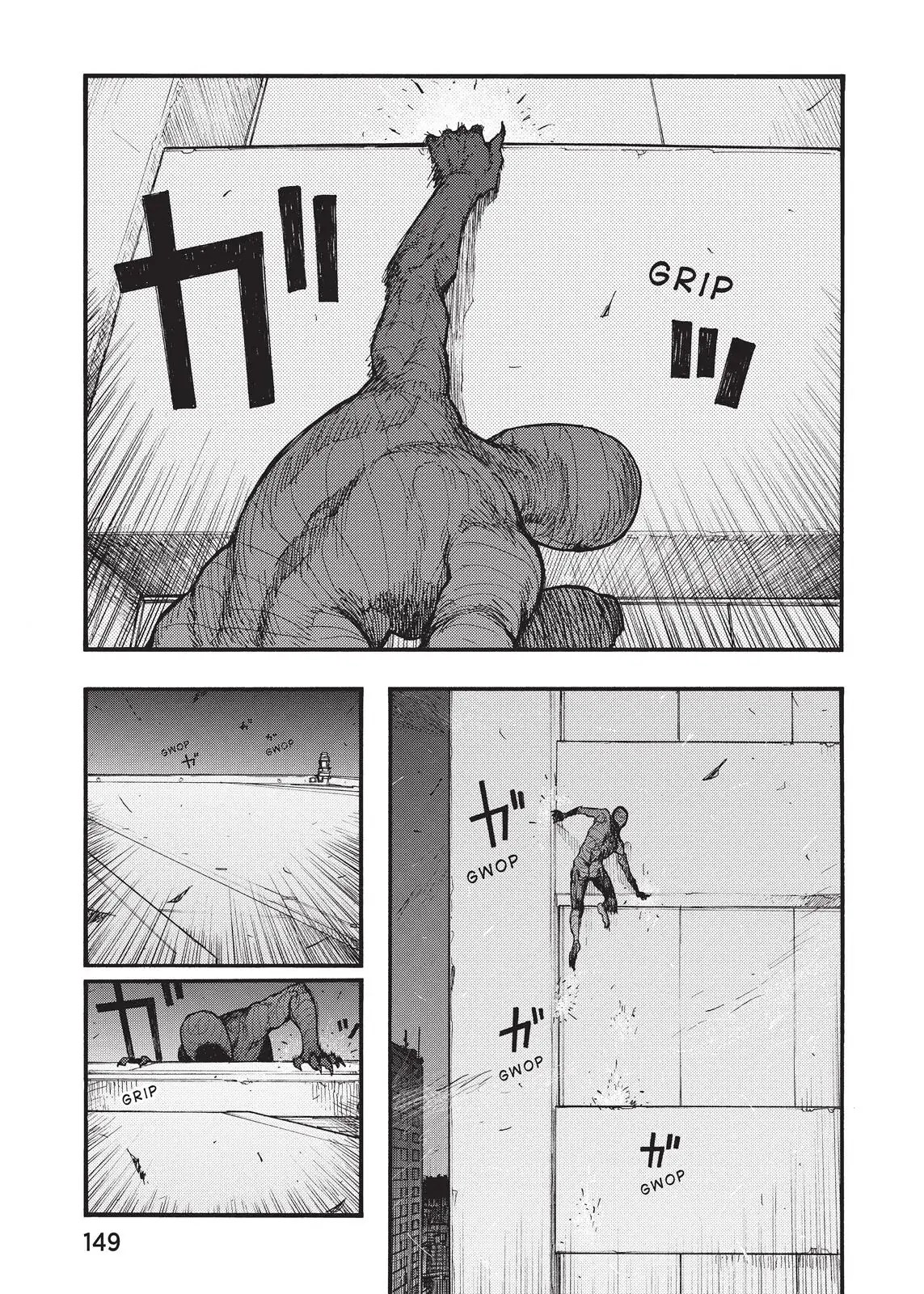 Read Ajin_ Demi-Human ENGLISH Manga Online