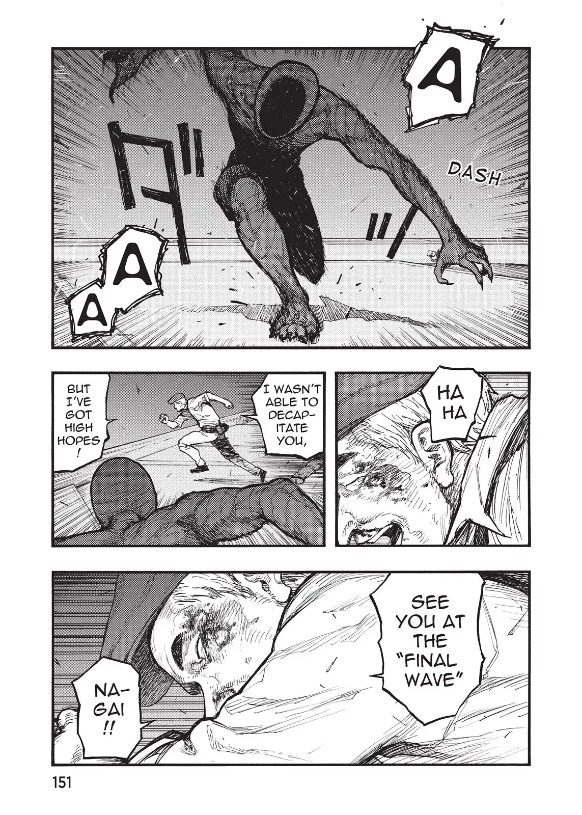 Read Ajin_ Demi-Human ENGLISH Manga Online