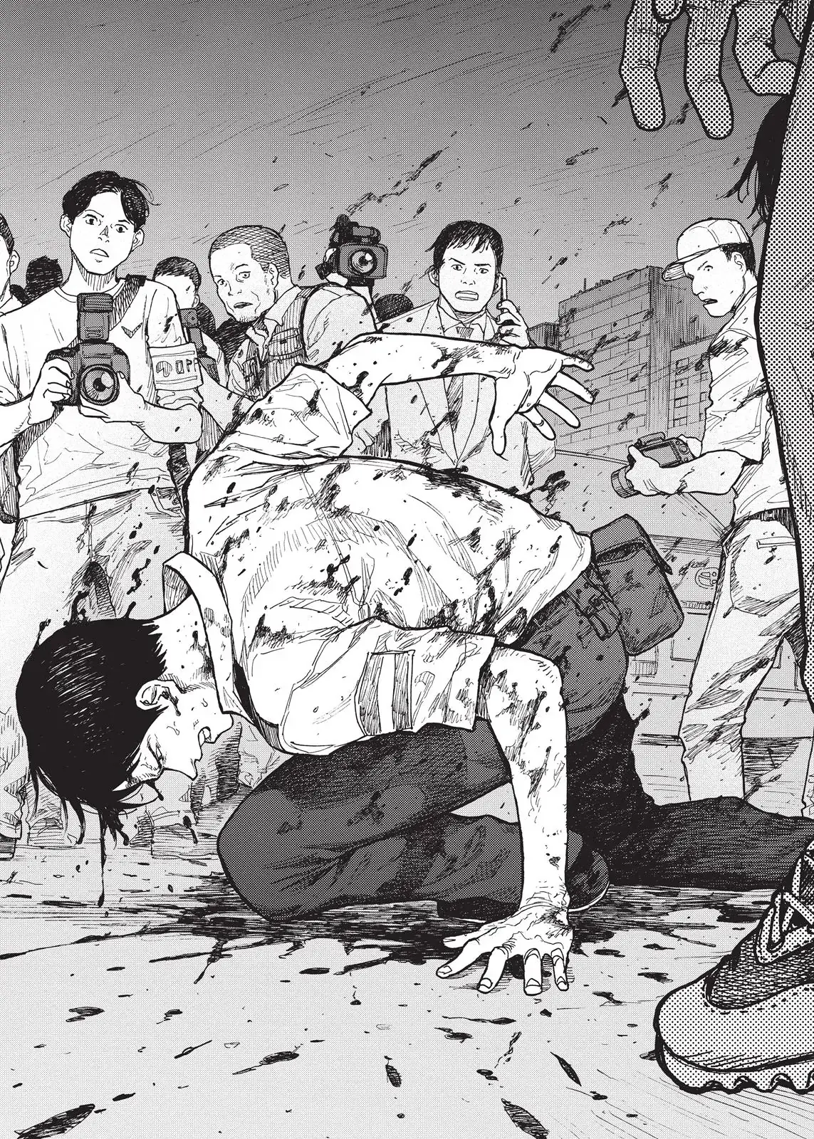Read Ajin_ Demi-Human ENGLISH Manga Online