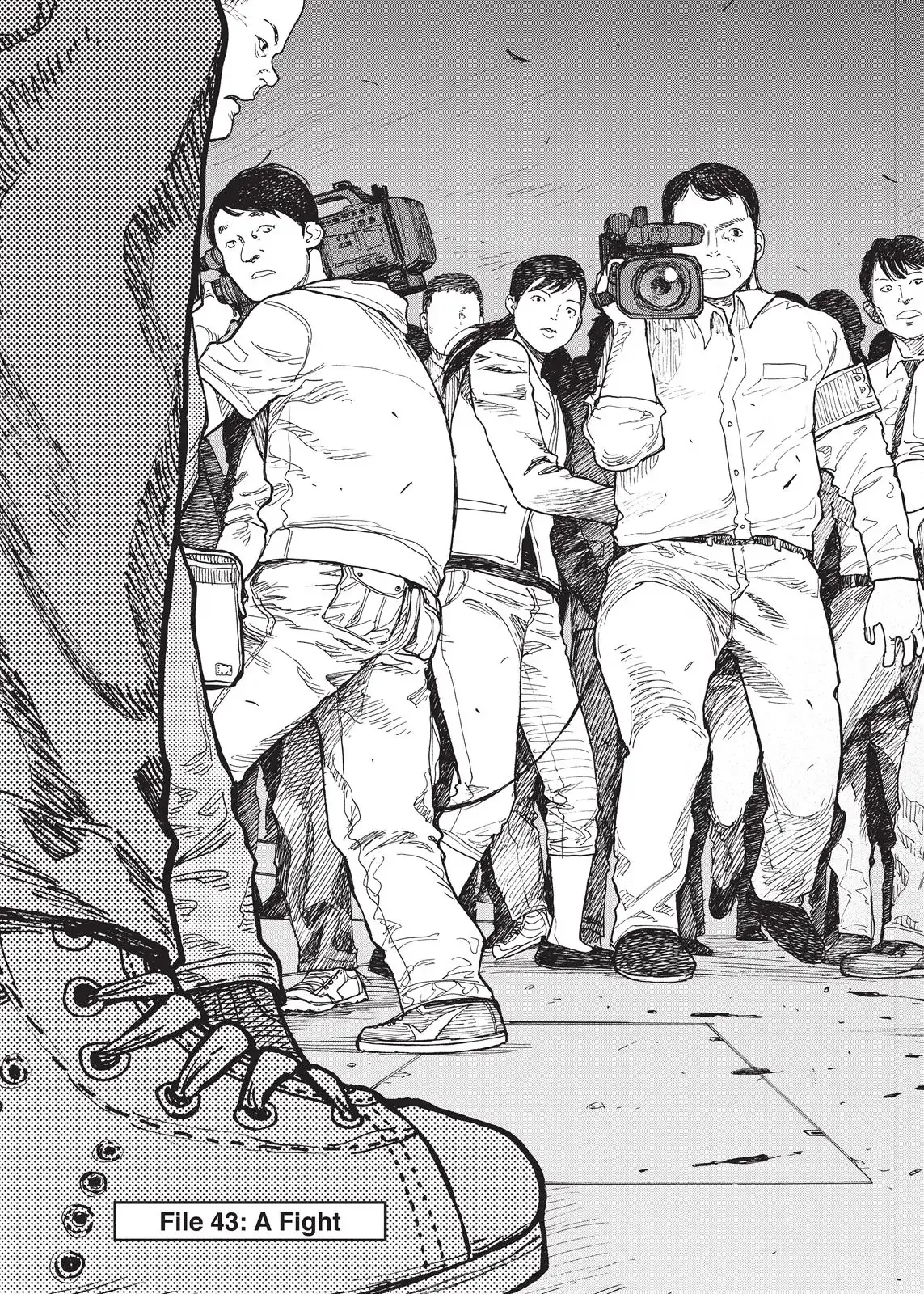 Read Ajin_ Demi-Human ENGLISH Manga Online