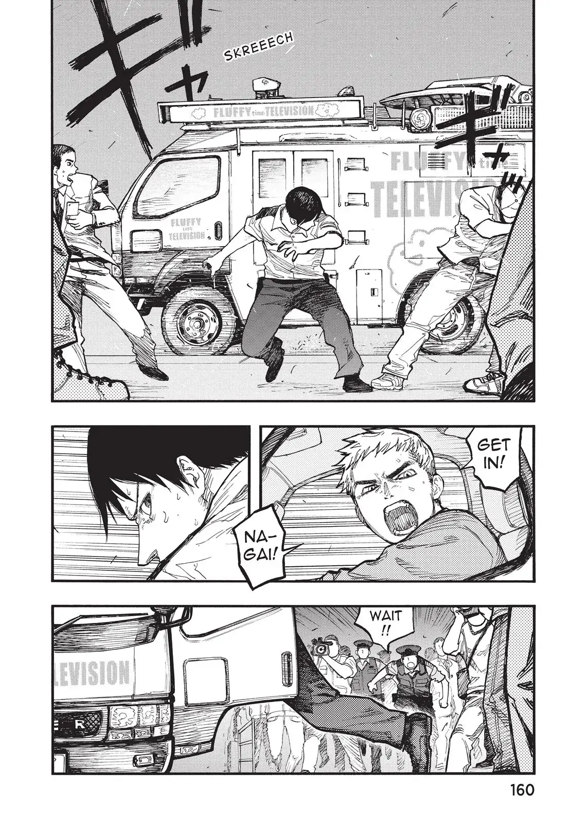 Read Ajin_ Demi-Human ENGLISH Manga Online